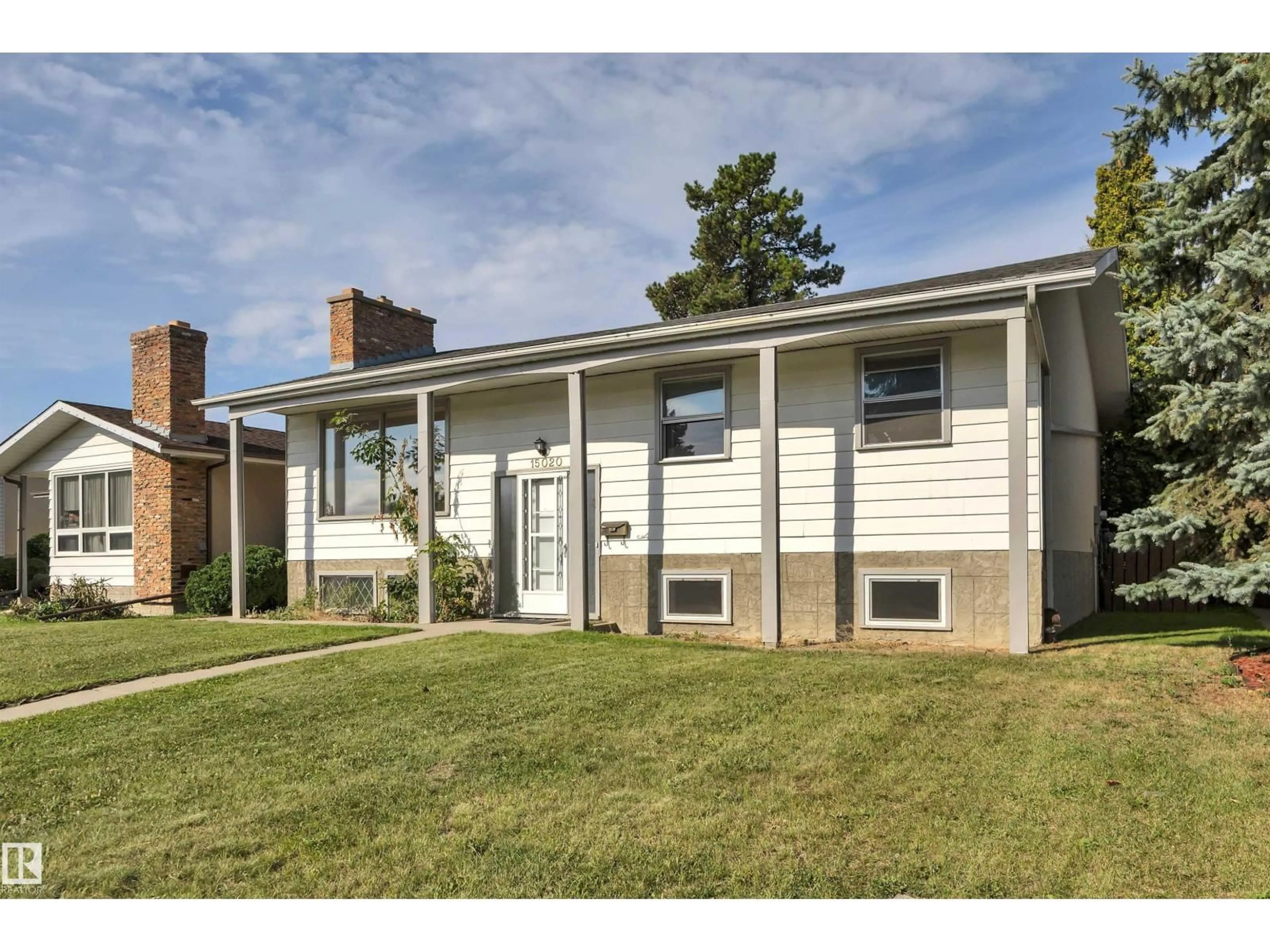 Home with brick exterior material, street for NW - 15020 83 ST, Edmonton Alberta T5E5X2