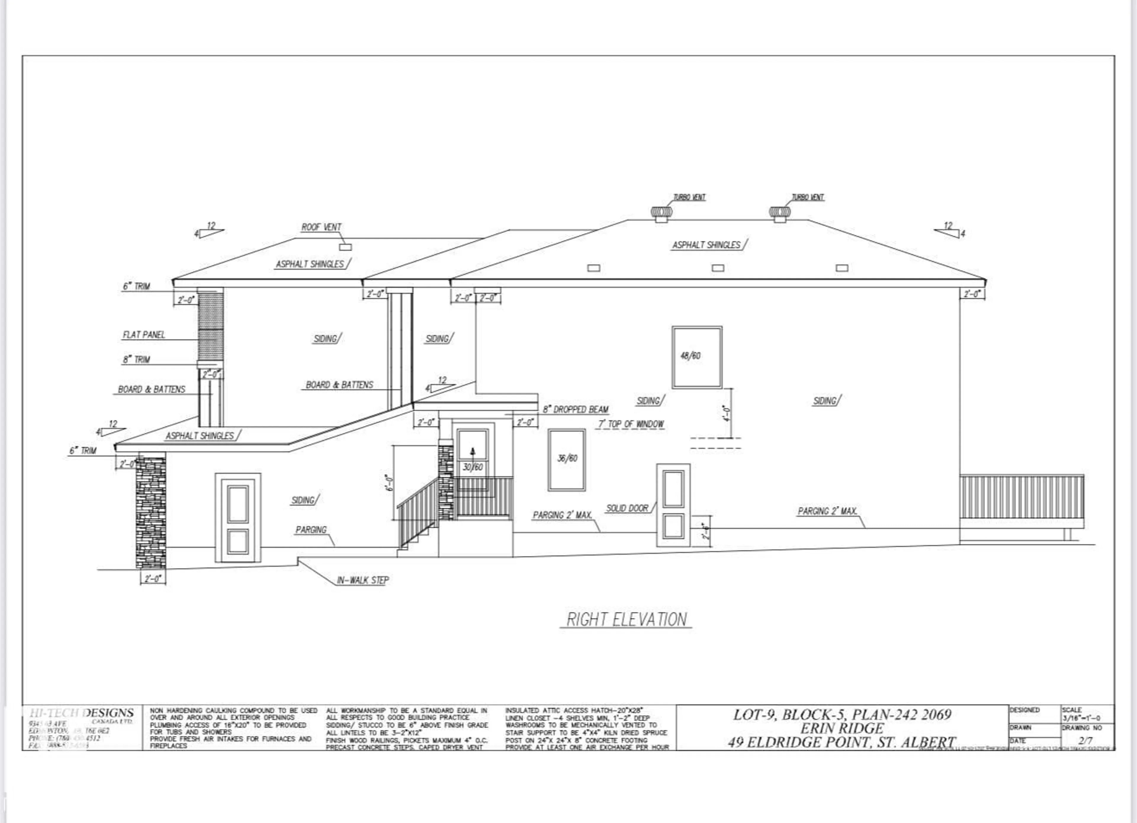 Floor plan for 49 ELDRIDGE POINT, St. Albert Alberta T8T1R8