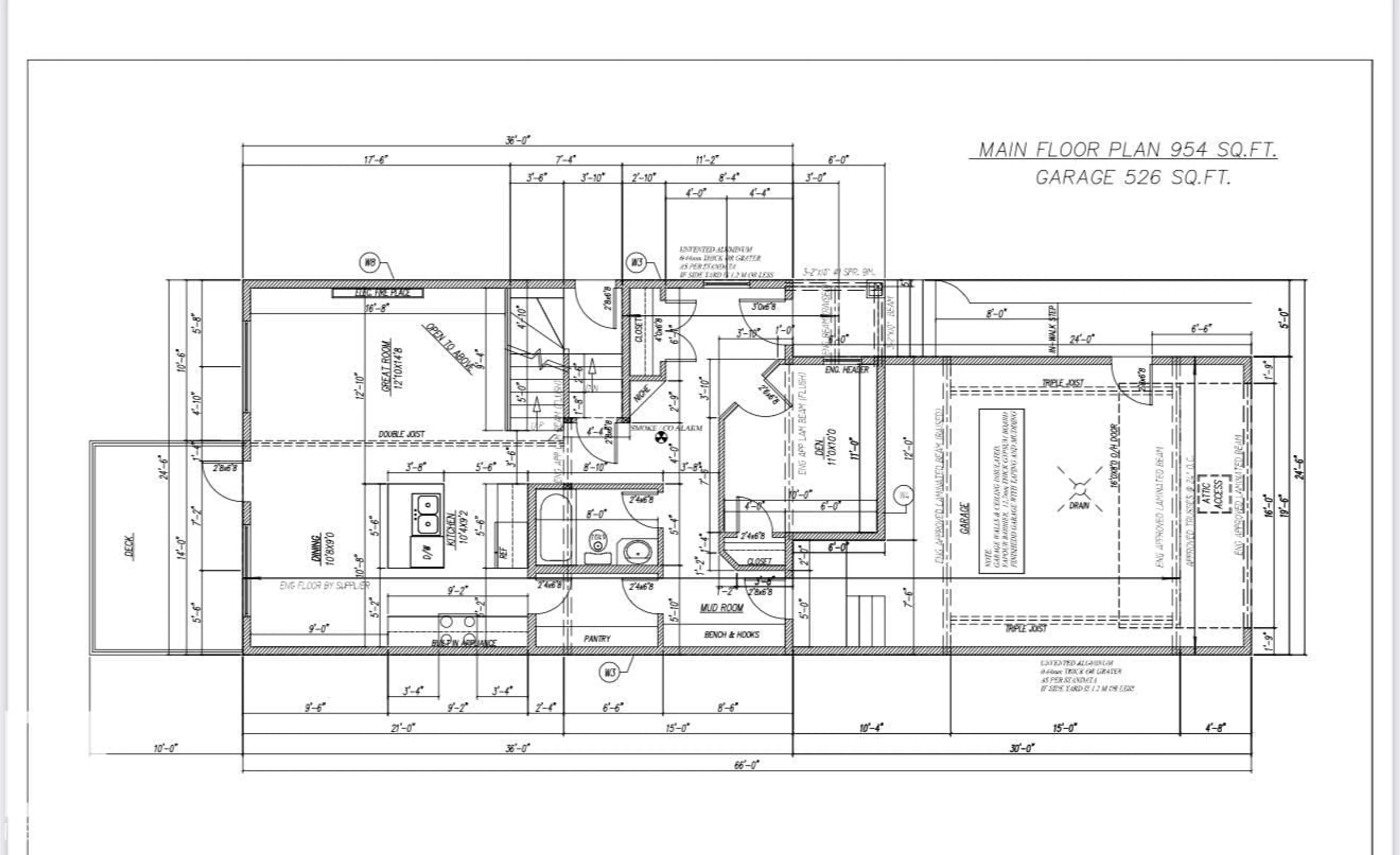 Floor plan for 49 ELDRIDGE POINT, St. Albert Alberta T8T1R8