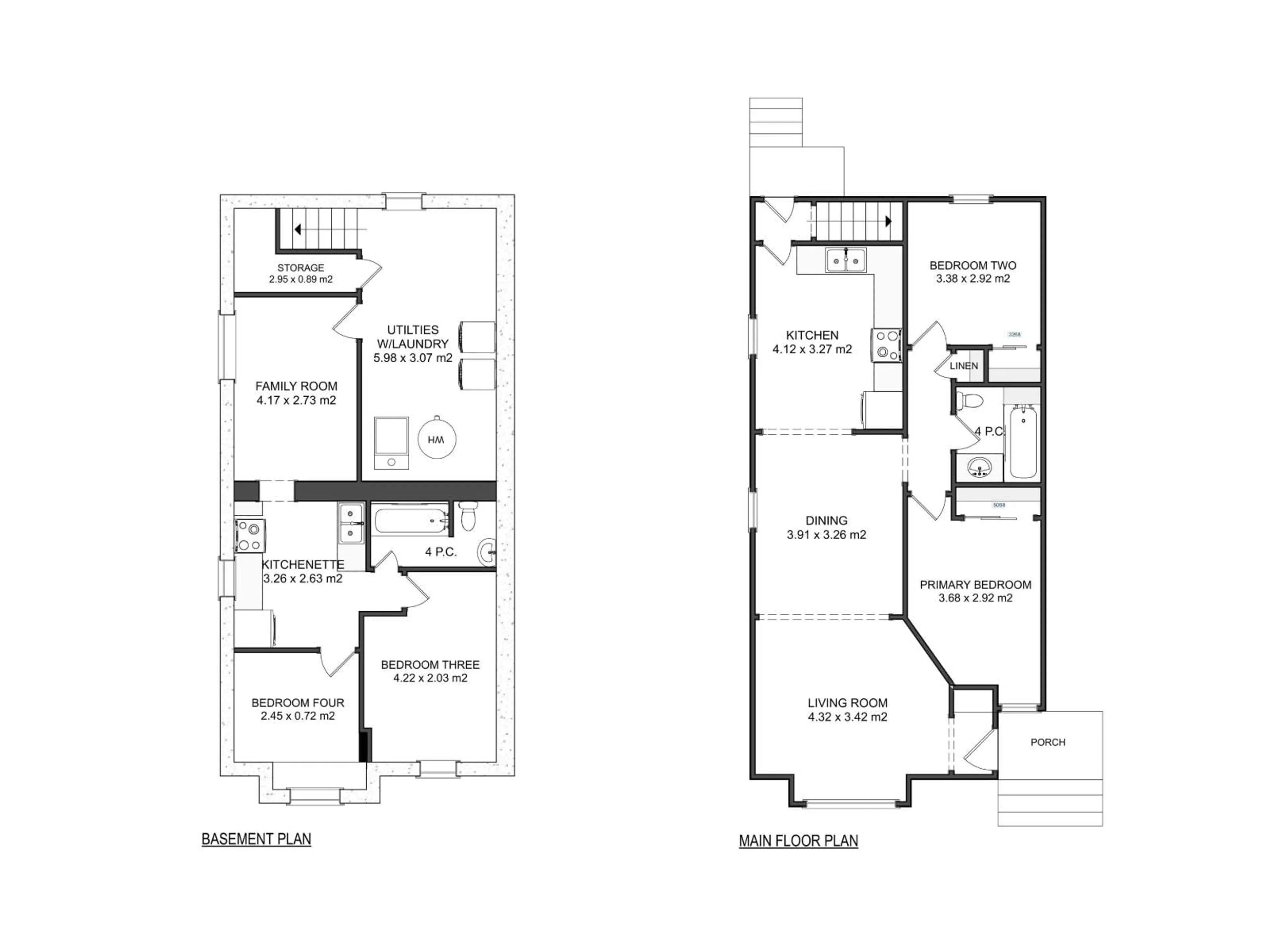 Floor plan for 81 - 10183 92 ST, Edmonton Alberta T5H1T1