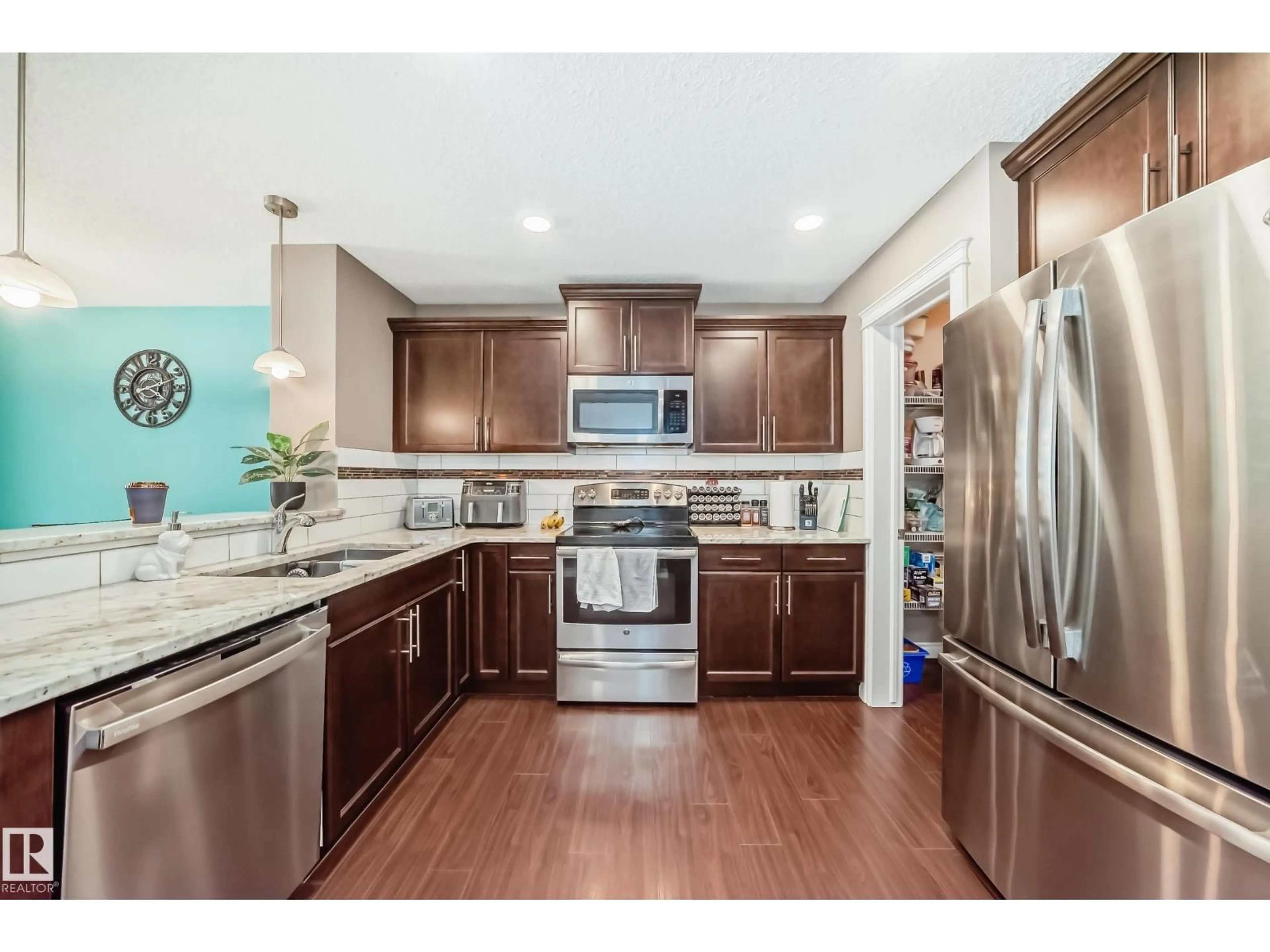 Open concept kitchen, unknown for 16813 120 ST NW, Edmonton Alberta T5X0H7