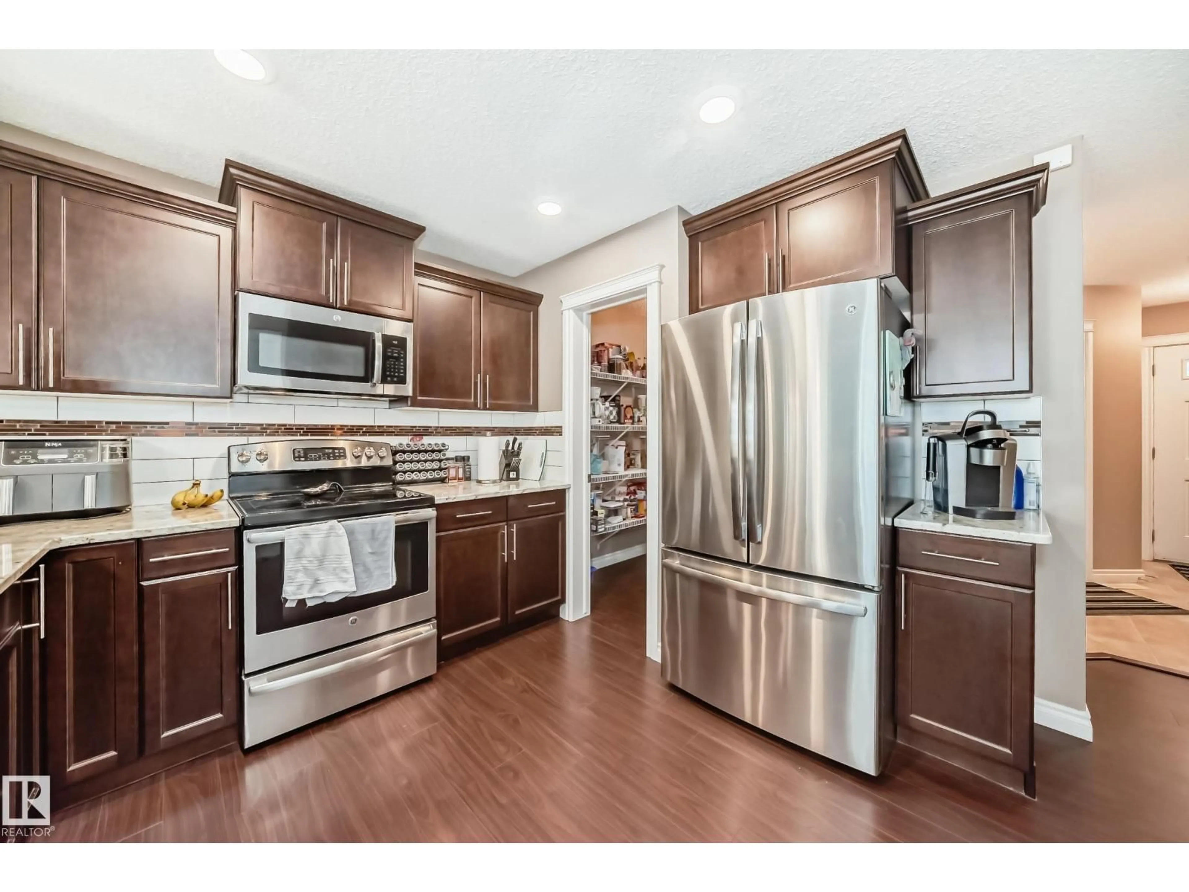 Open concept kitchen, unknown for 16813 120 ST NW, Edmonton Alberta T5X0H7