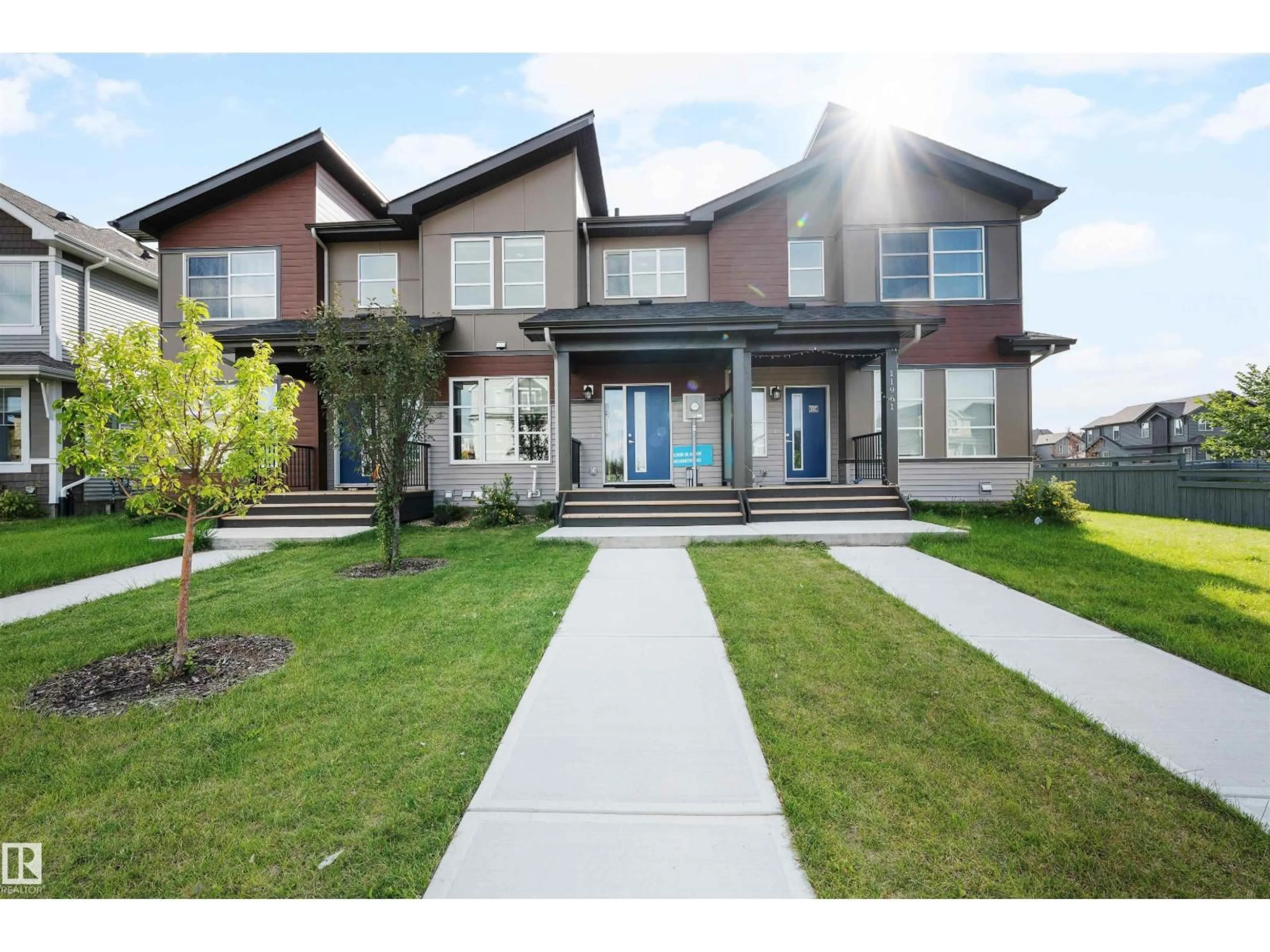 Home with brick exterior material, street for SW - 11959 35 AV, Edmonton Alberta T6W4V3
