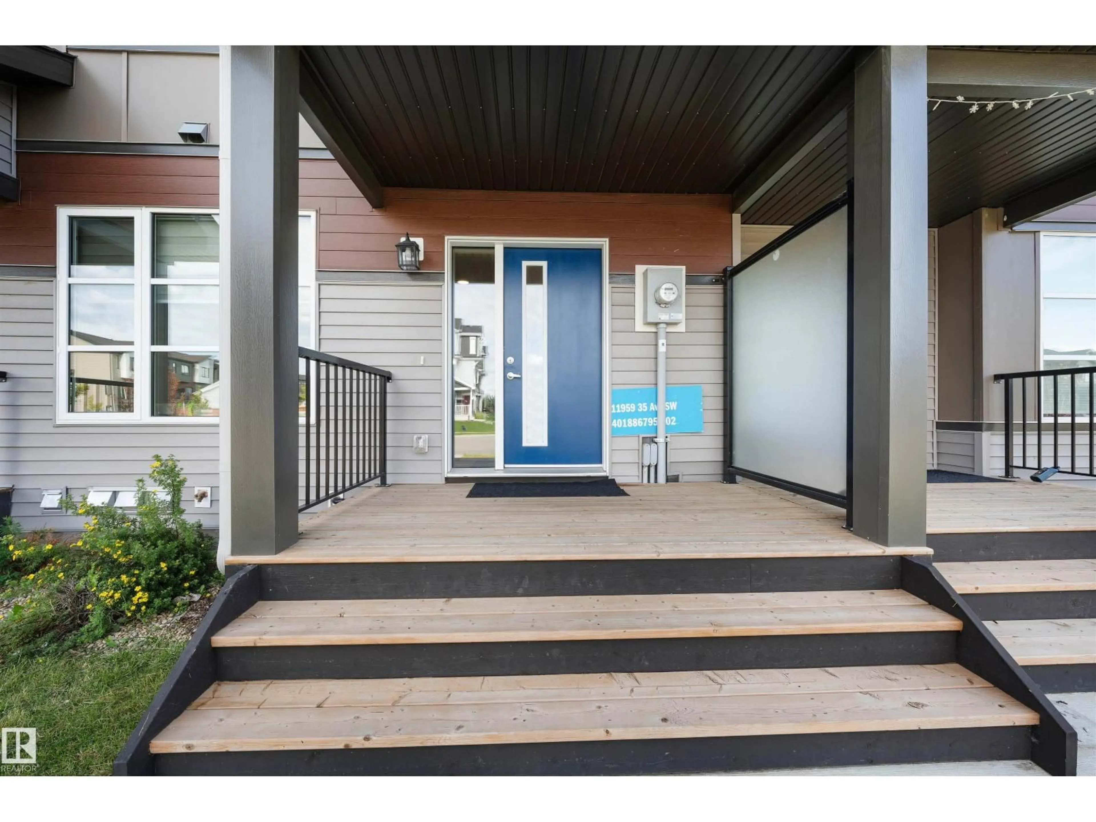 Indoor entryway for SW - 11959 35 AV, Edmonton Alberta T6W4V3