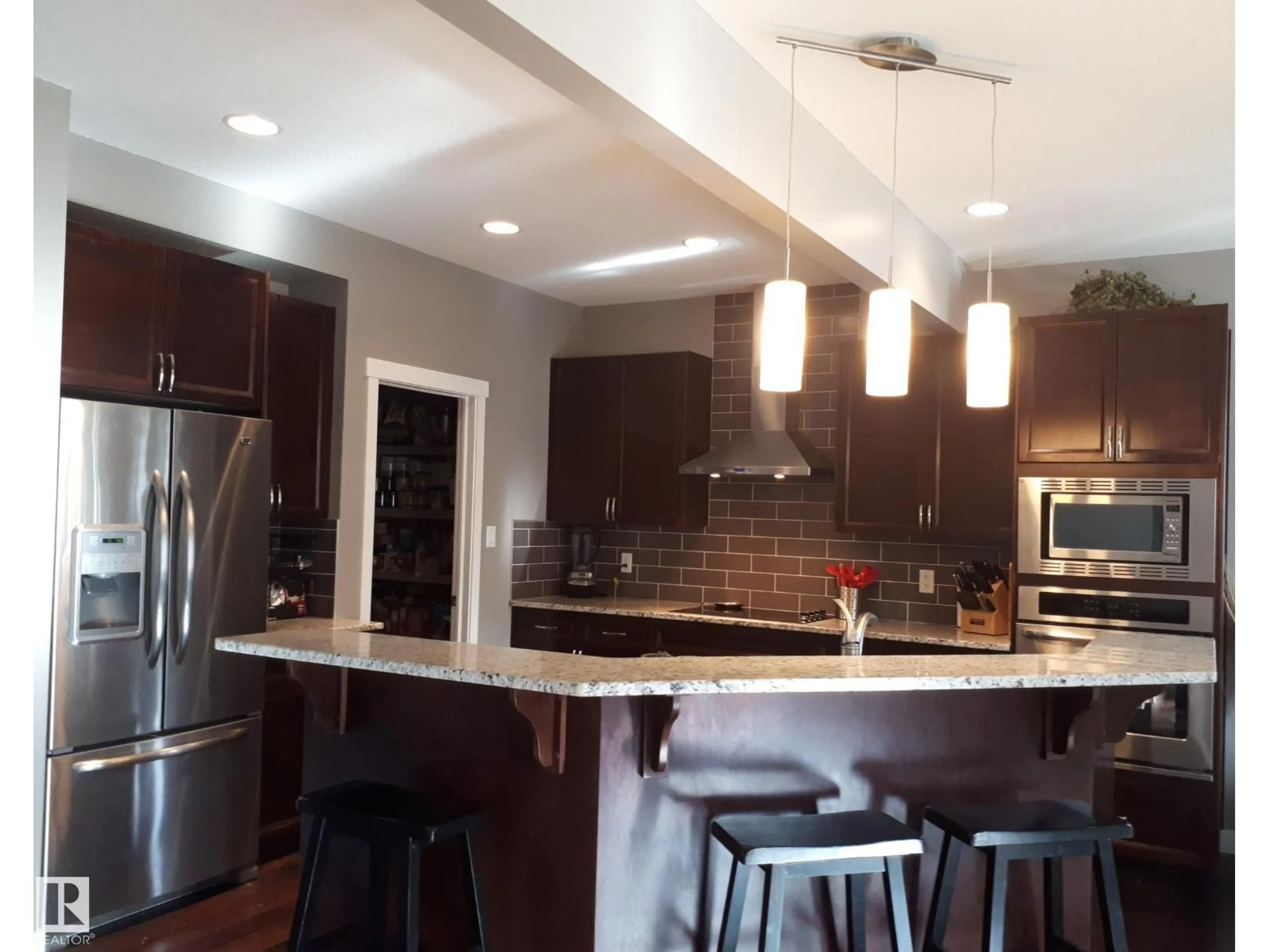 Open concept kitchen, unknown for 2239 BLUE JAY LANDING NW, Edmonton Alberta T5S0H8