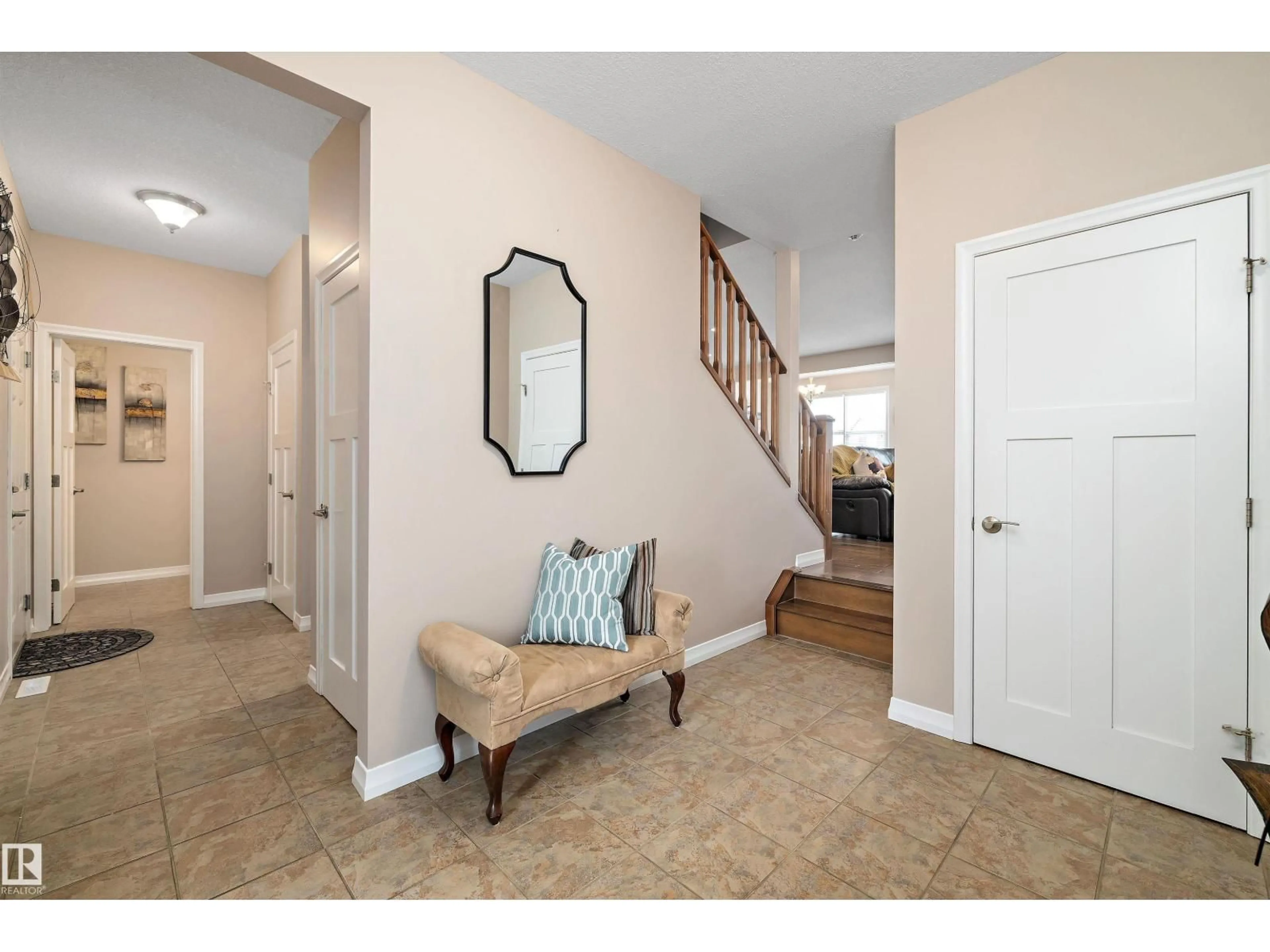 Indoor entryway for 16861 58A ST, Edmonton Alberta T5Y0N1
