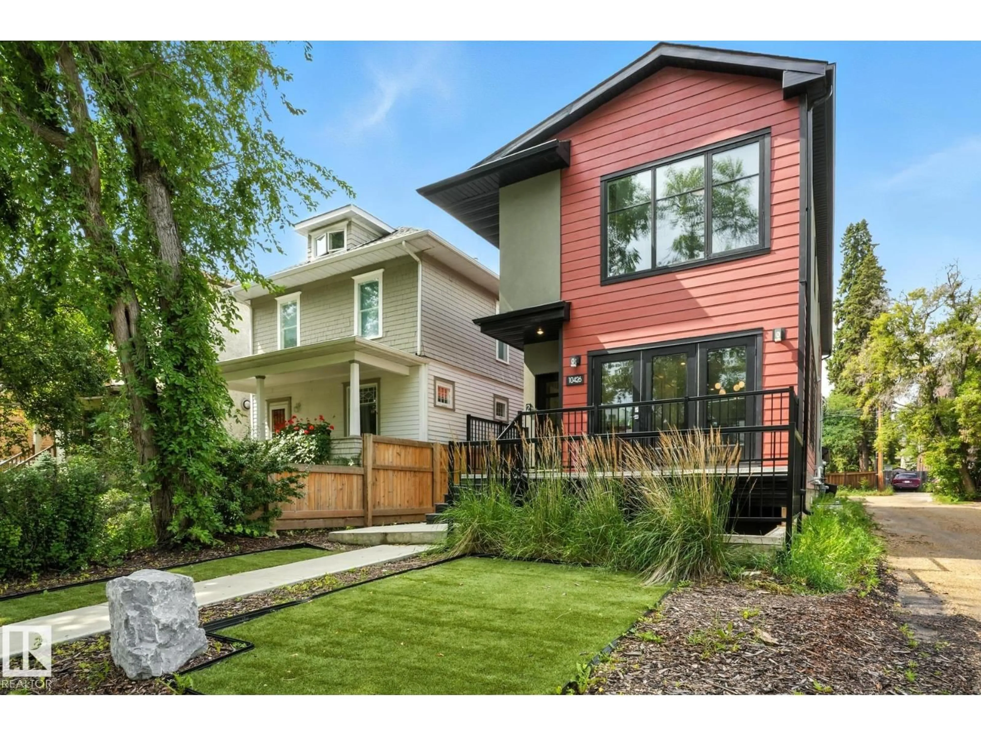 Home with brick exterior material, street for 10426 126 ST, Edmonton Alberta T5N1T8