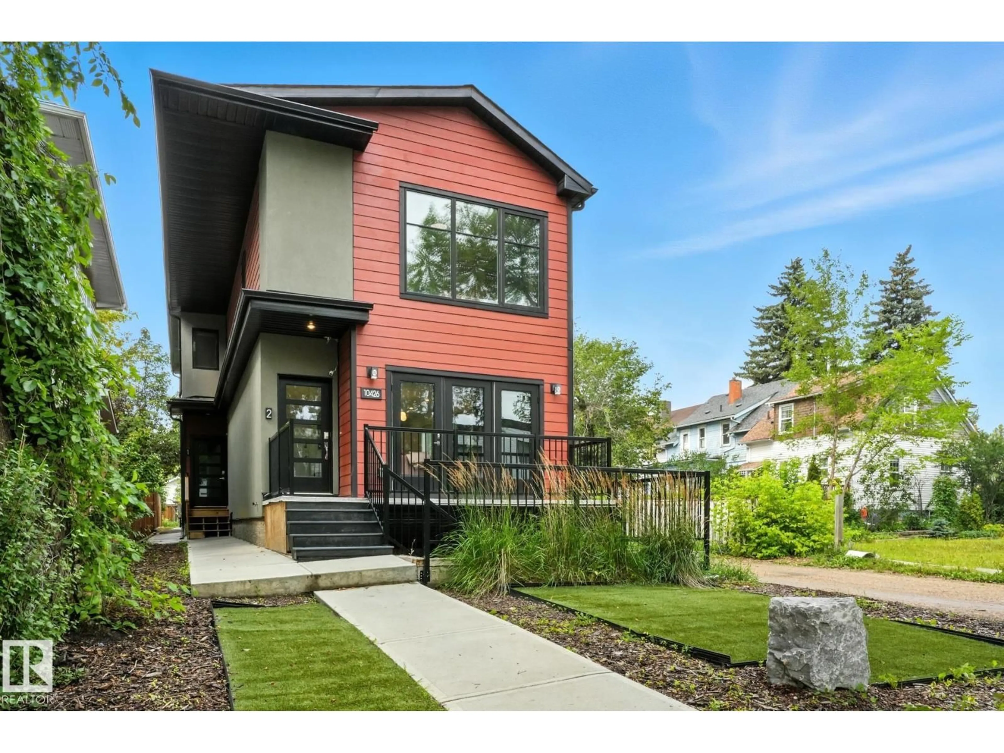 Home with brick exterior material, street for 10426 126 ST, Edmonton Alberta T5N1T8