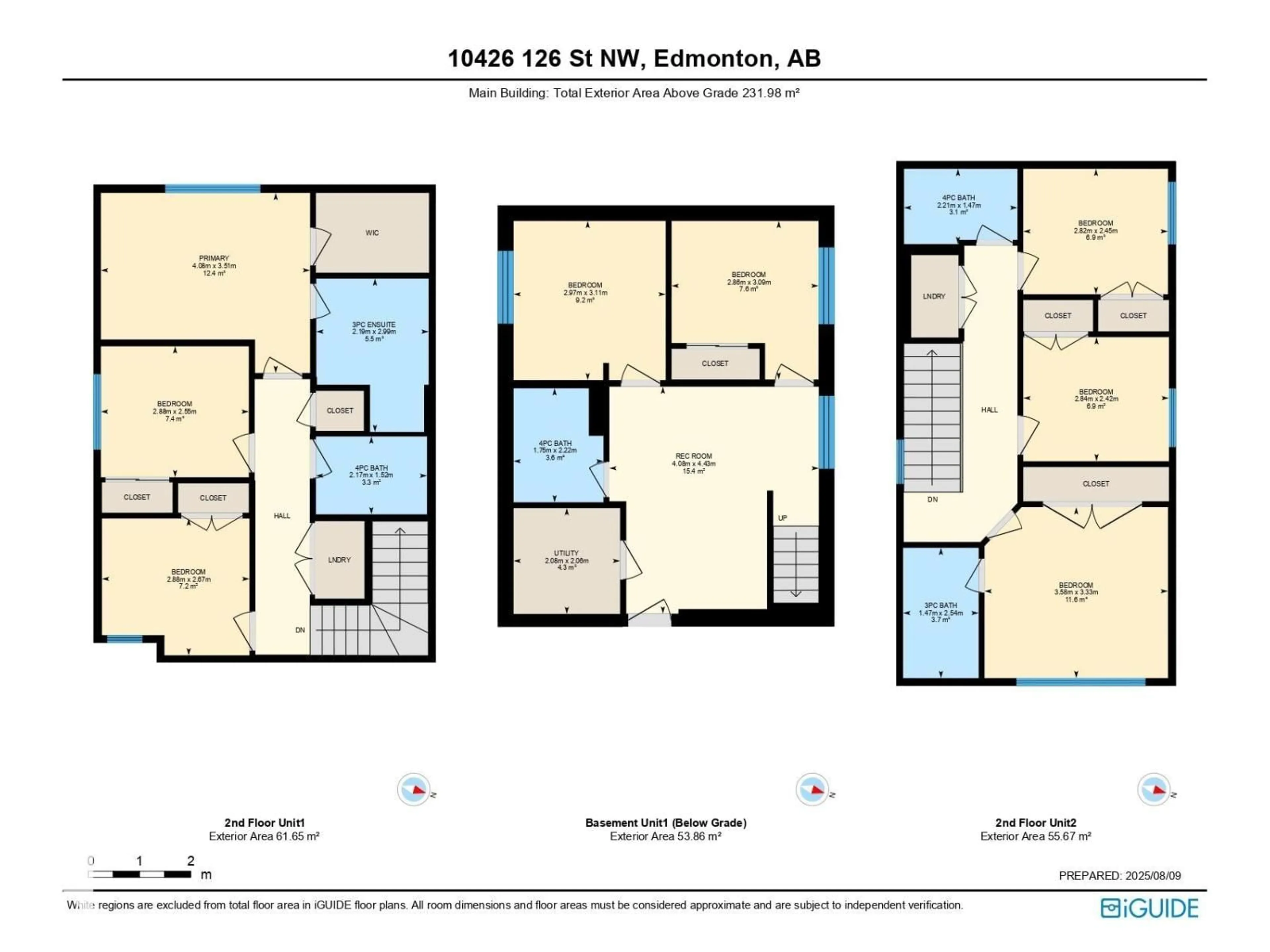 Floor plan for 10426 126 ST, Edmonton Alberta T5N1T8