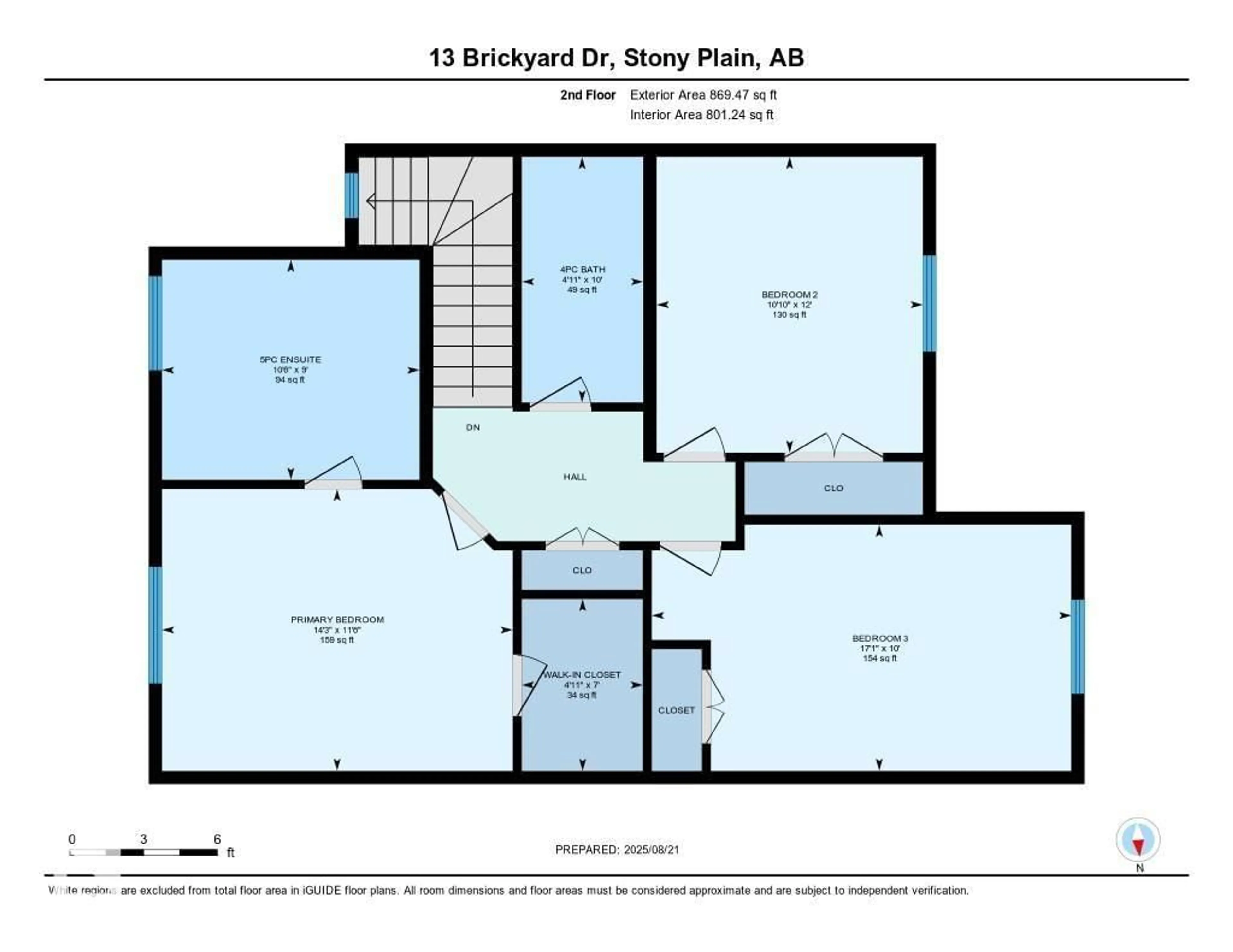 Floor plan for 13 BRICKYARD DR, Stony Plain Alberta T7Z0H9