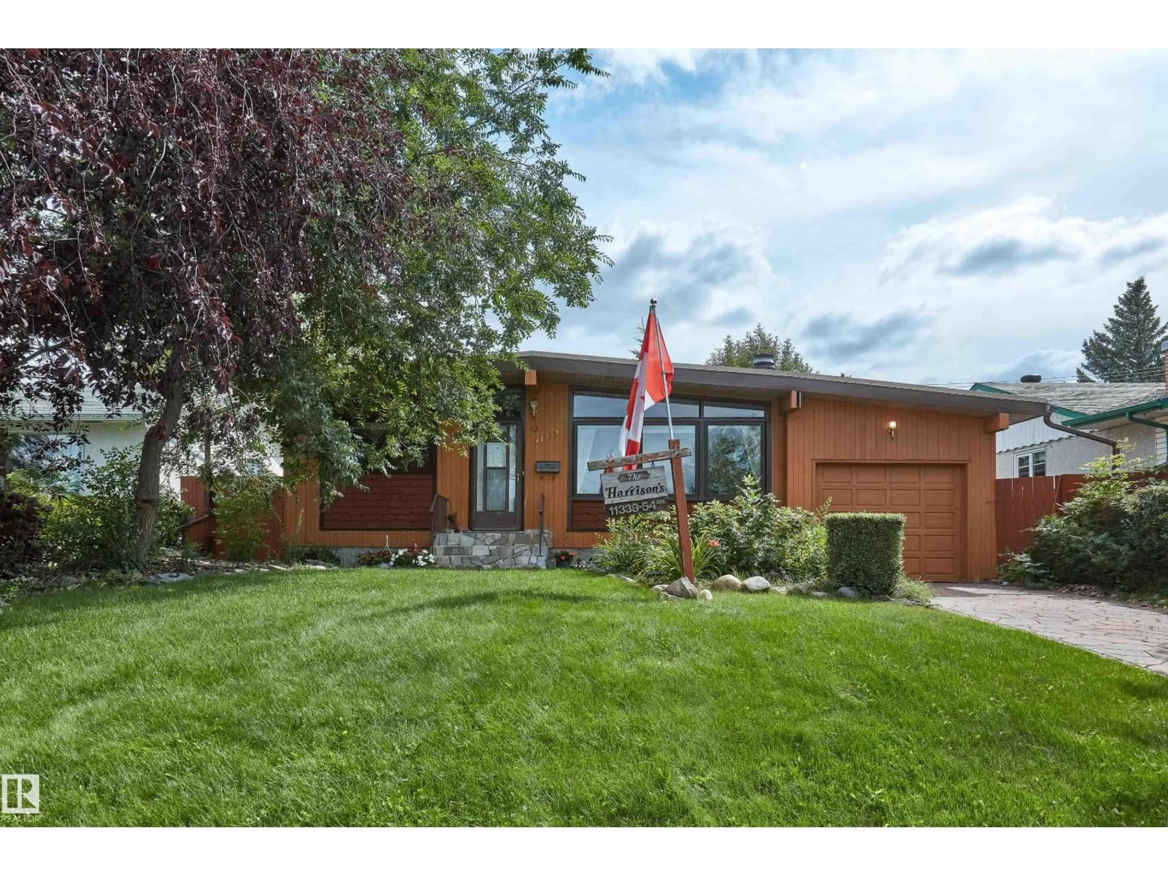 Home with brick exterior material, street for 11339 54 AV, Edmonton Alberta T6H0V5