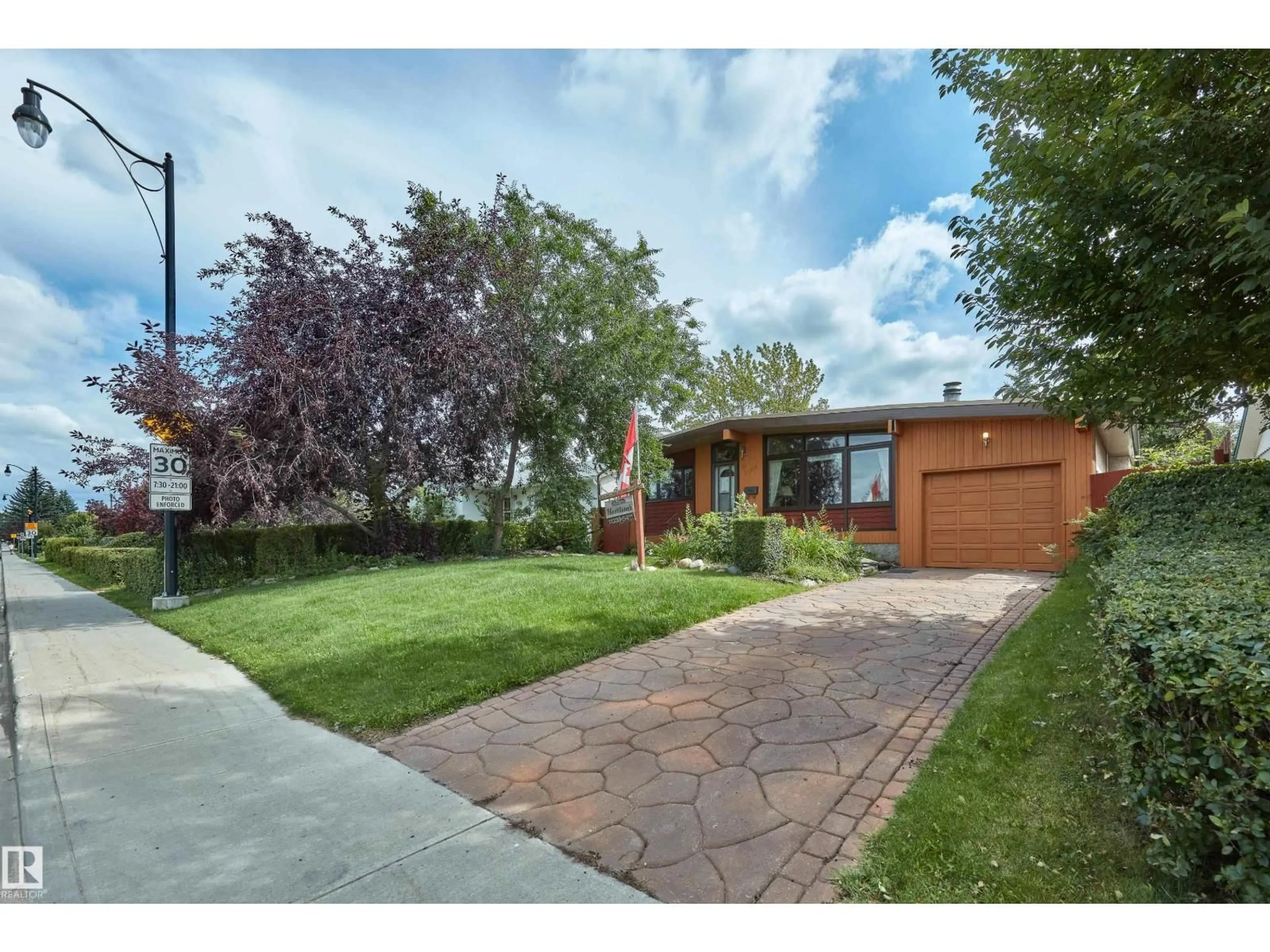 Home with brick exterior material, street for 11339 54 AV, Edmonton Alberta T6H0V5