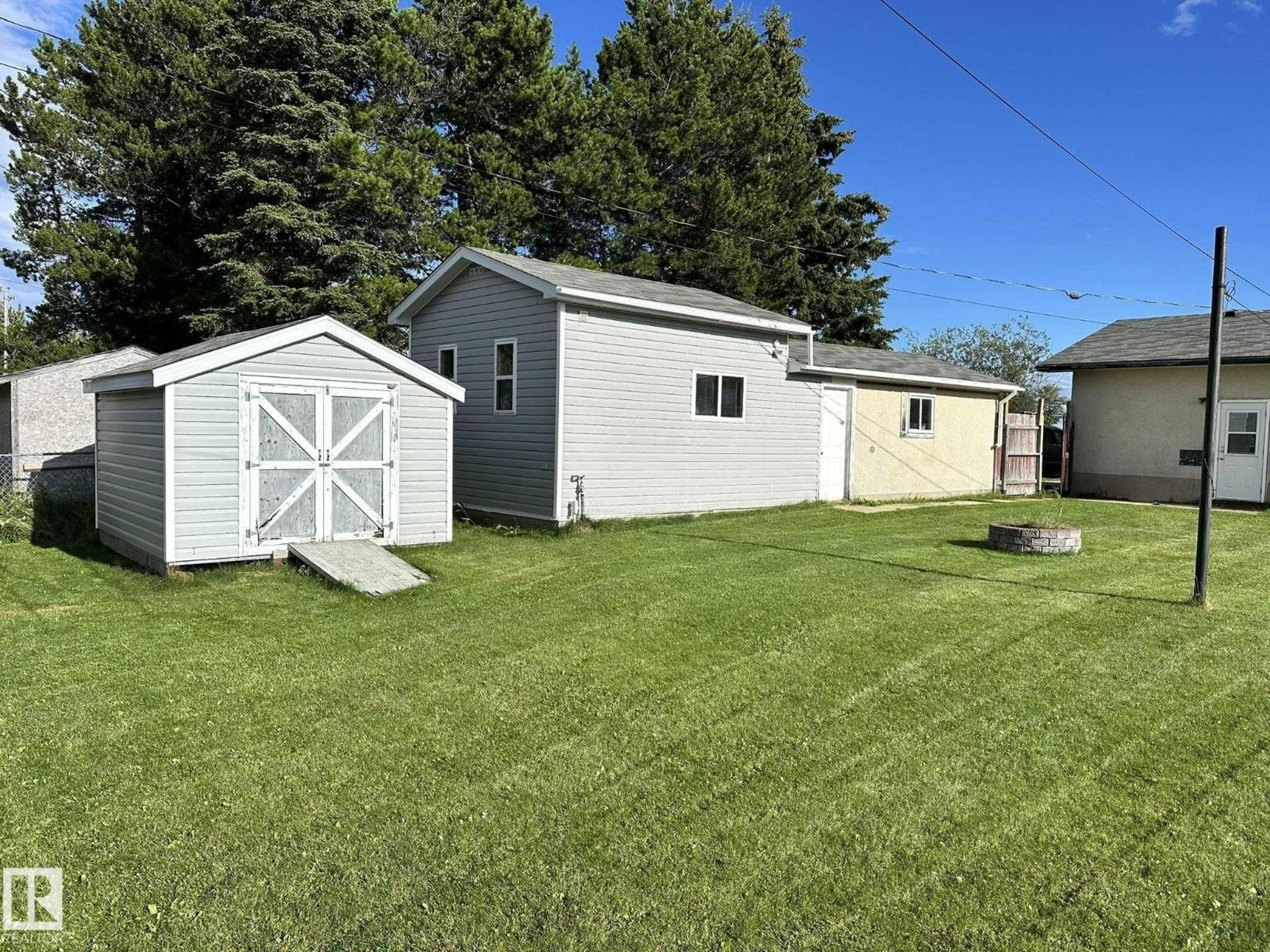 Shed for 5515 WILLOCK CR, Swan Hills Alberta T0G2C0