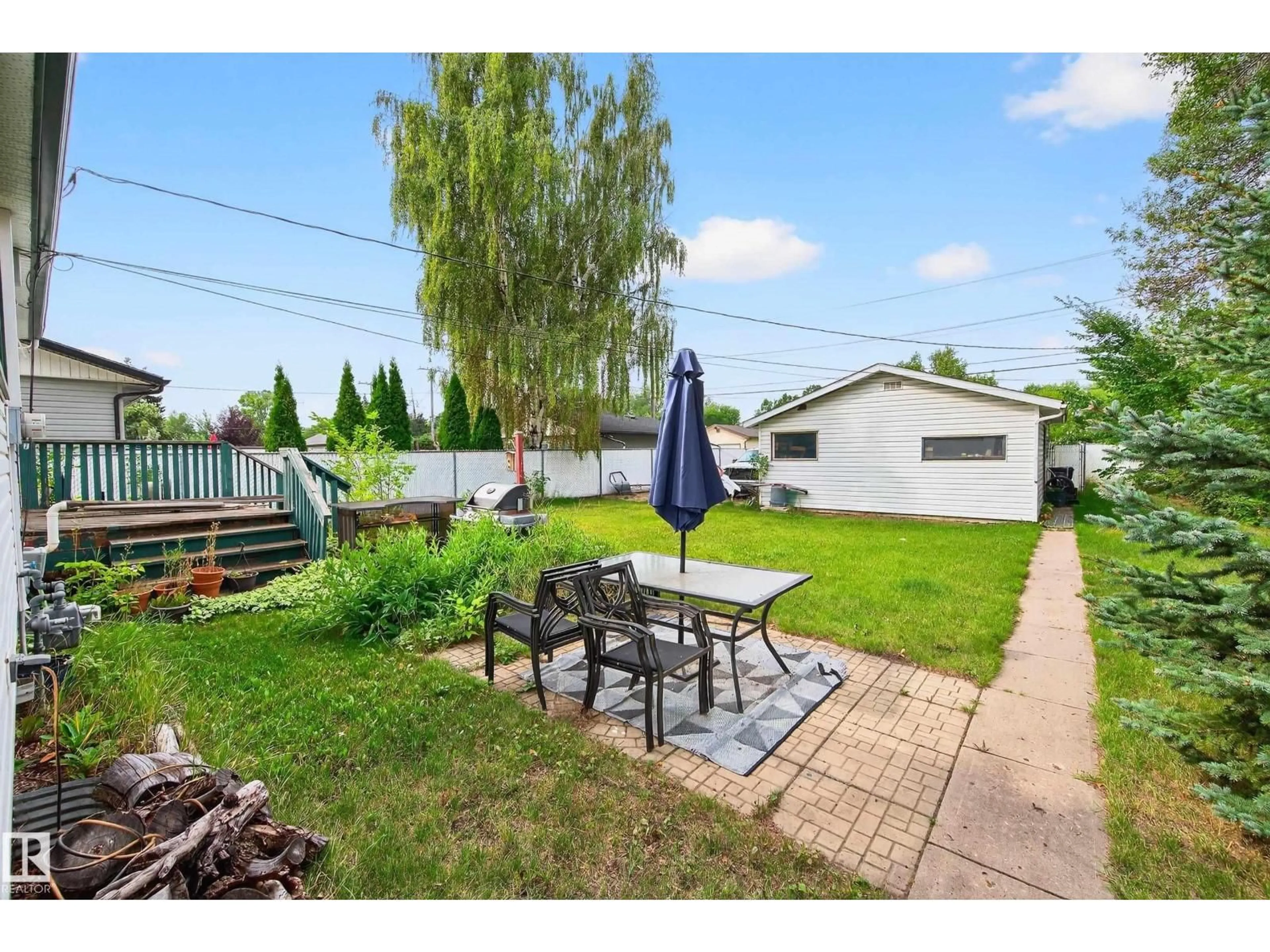 Patio, unknown for NW - 12244 79 ST, Edmonton Alberta T5B2L7