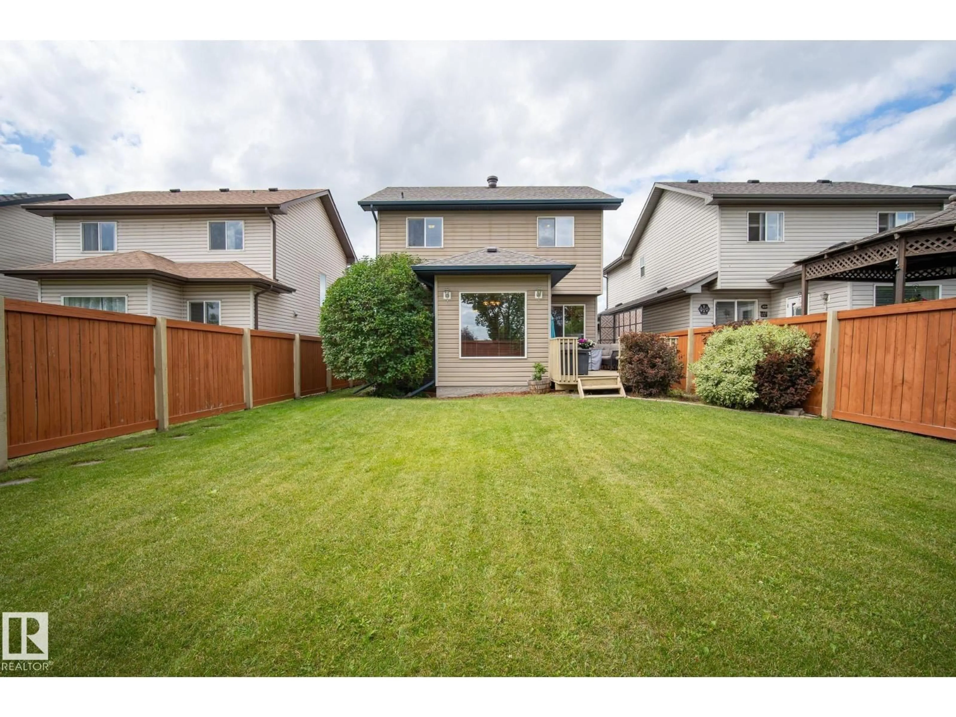 A pic from outside/outdoor area/front of a property/back of a property/a pic from drone, street for 3725 137A AV, Edmonton Alberta T5Y3G7