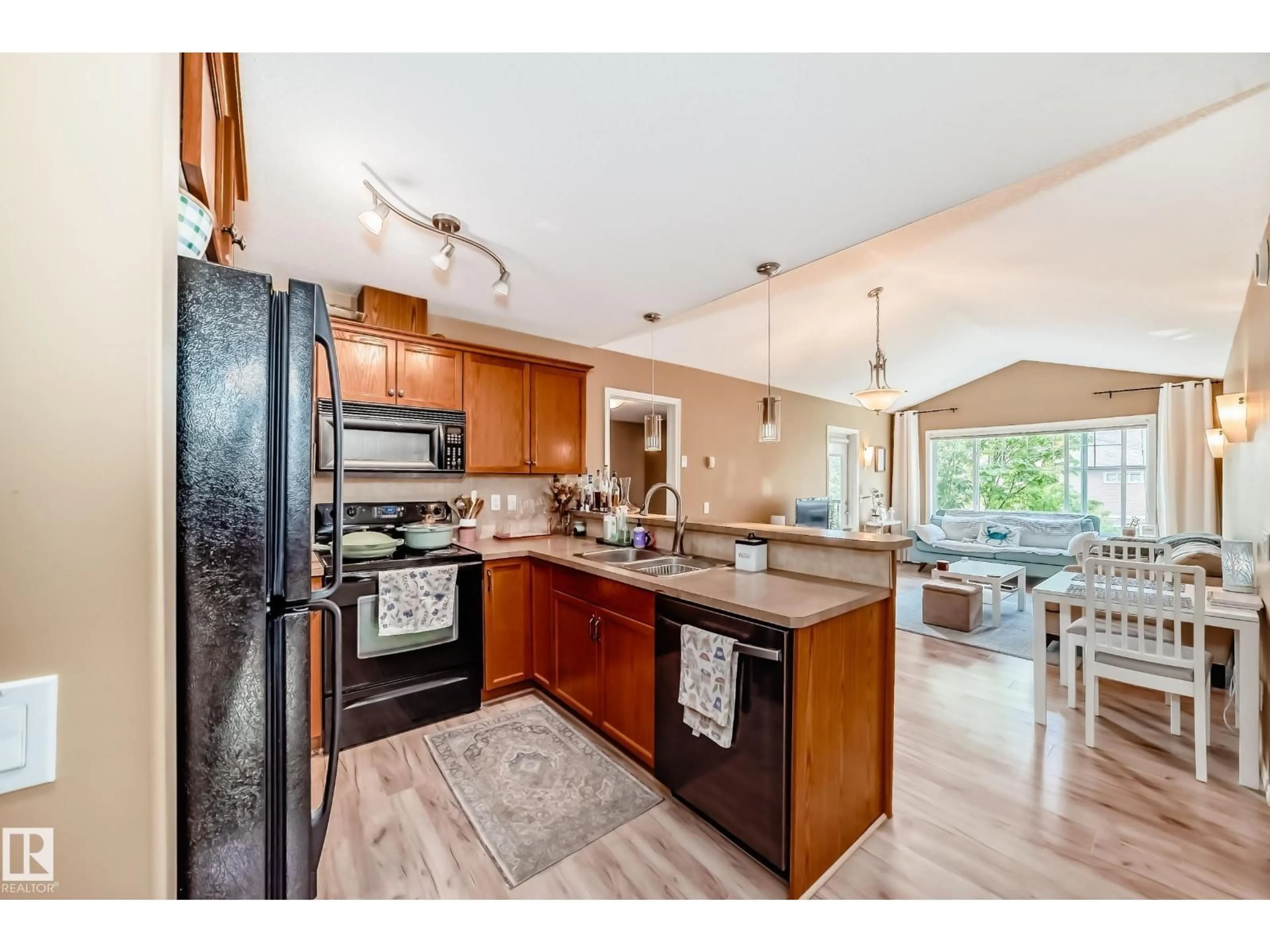 Open concept kitchen, unknown for #14 - 671 SILVER BERRY RD, Edmonton Alberta T6T0B7