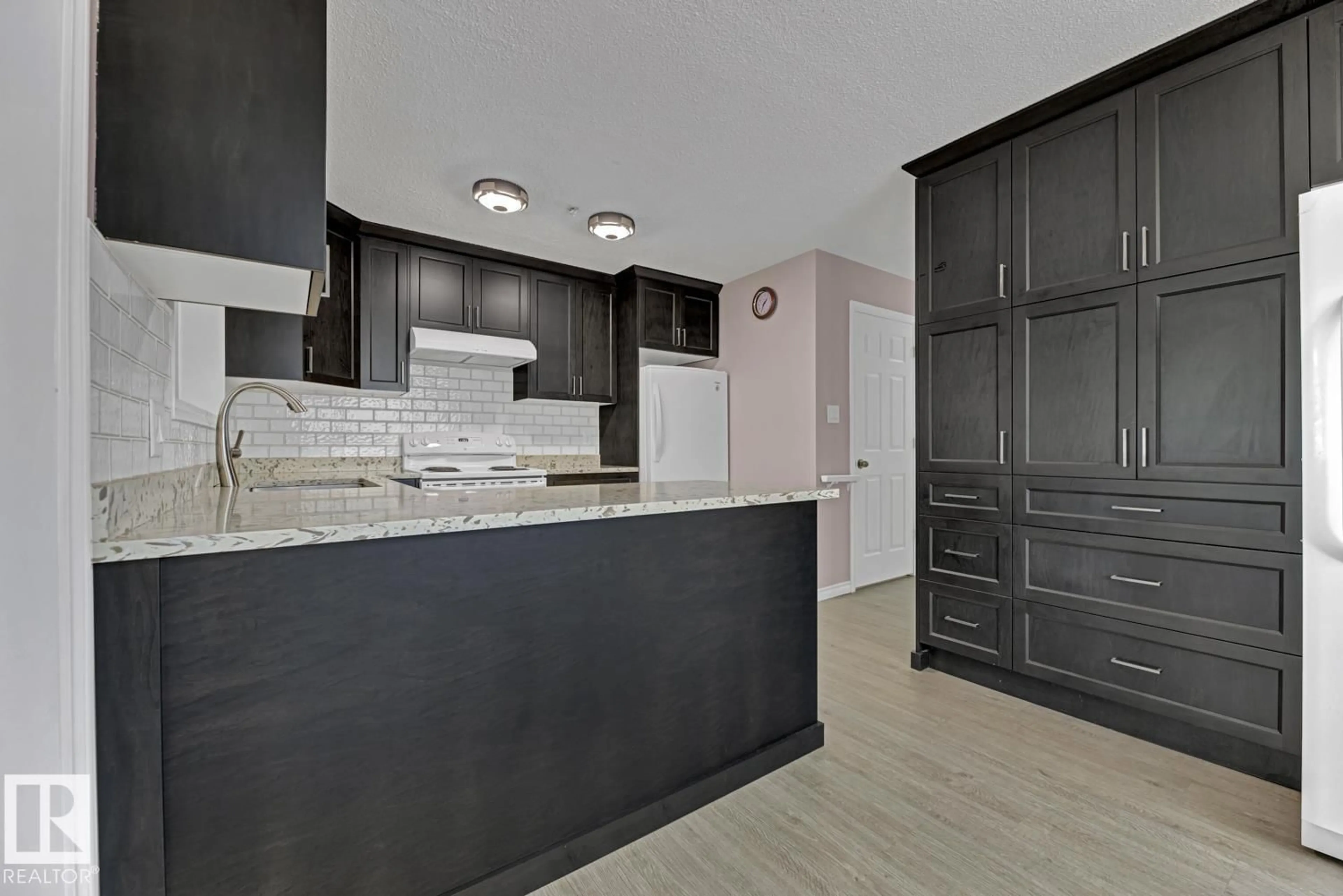 Open concept kitchen, unknown for 4911 106 ST, Edmonton Alberta T6J2S8