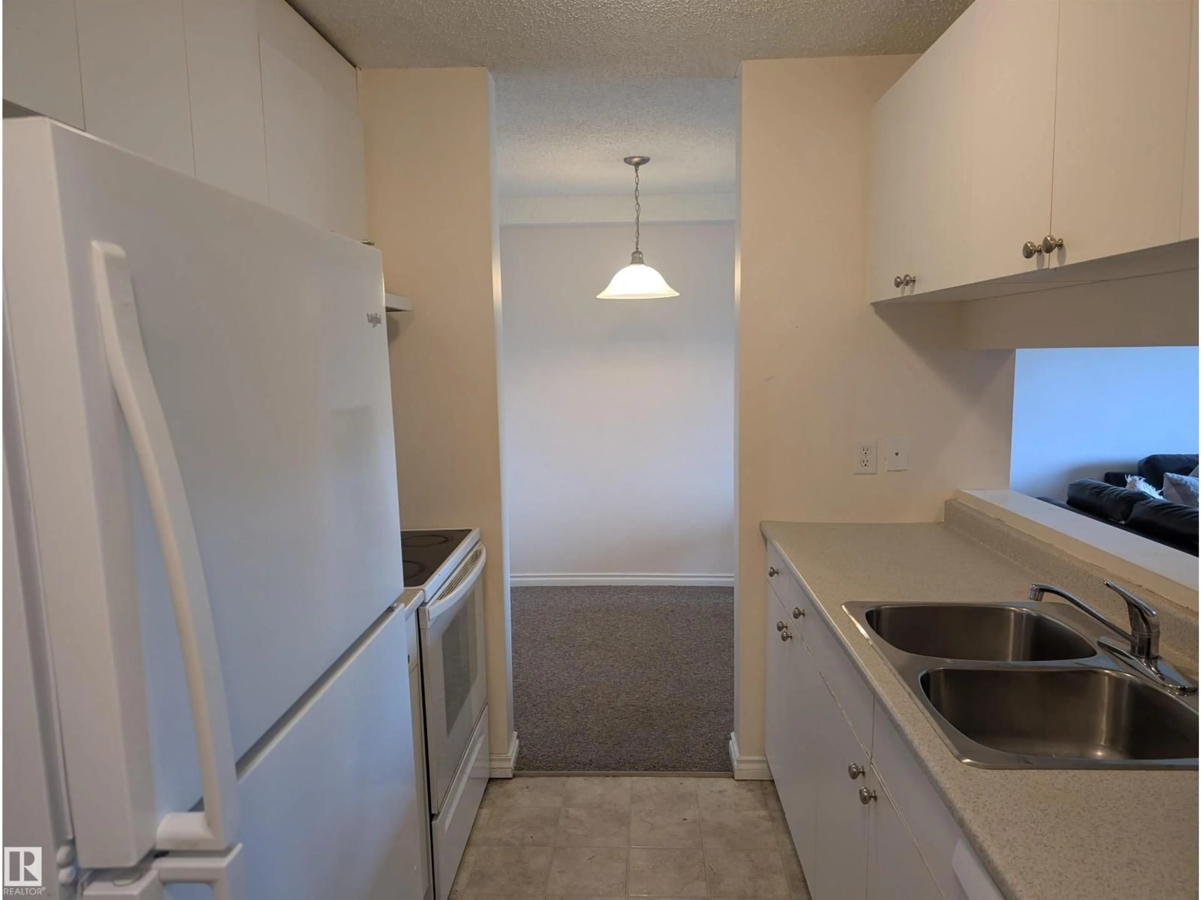 Standard kitchen, unknown for #110 - 5065 31 AV, Edmonton Alberta T6L6S5