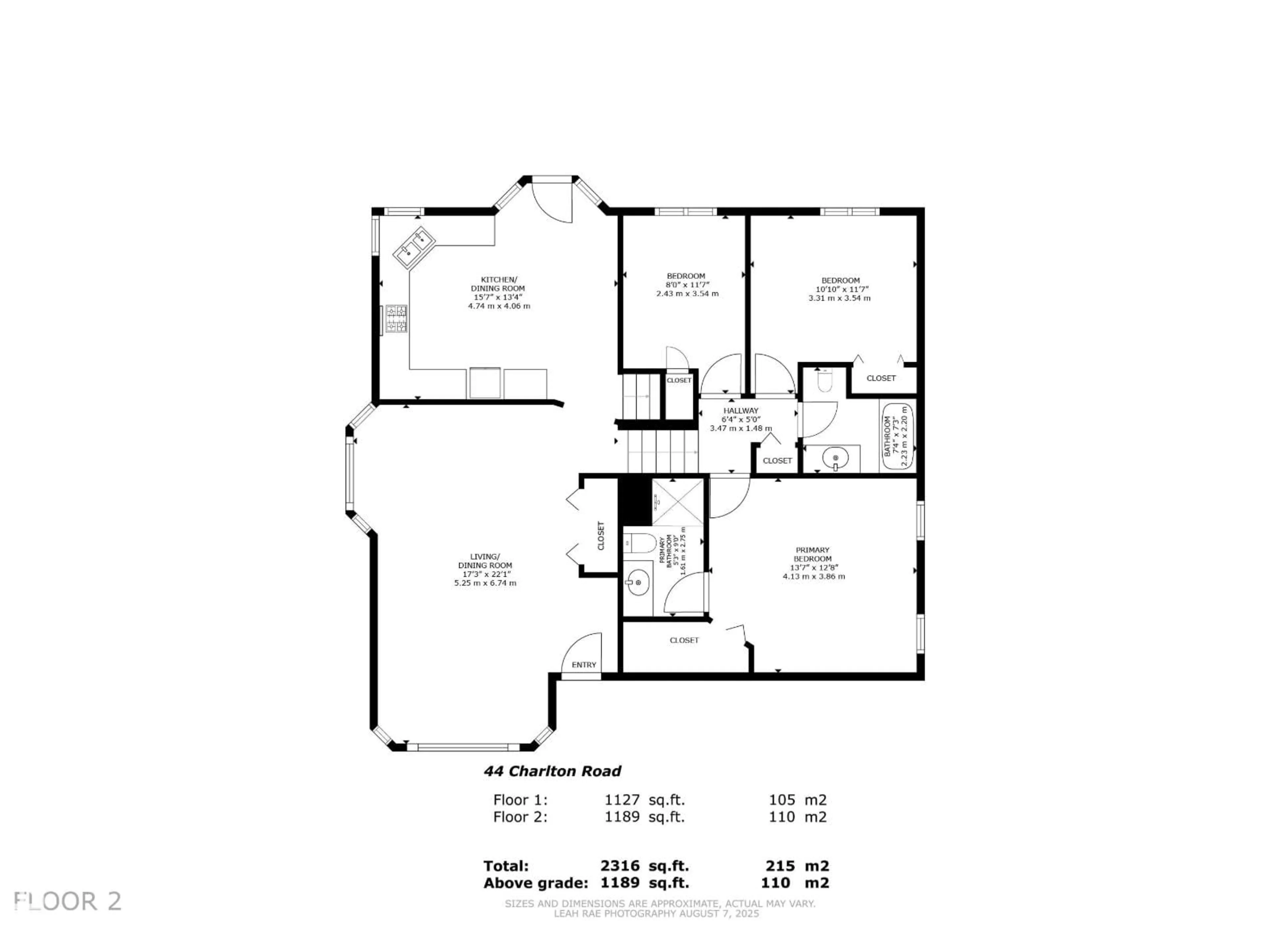 Floor plan for 44 CHARLTON RD, Sherwood Park Alberta T8H1P9