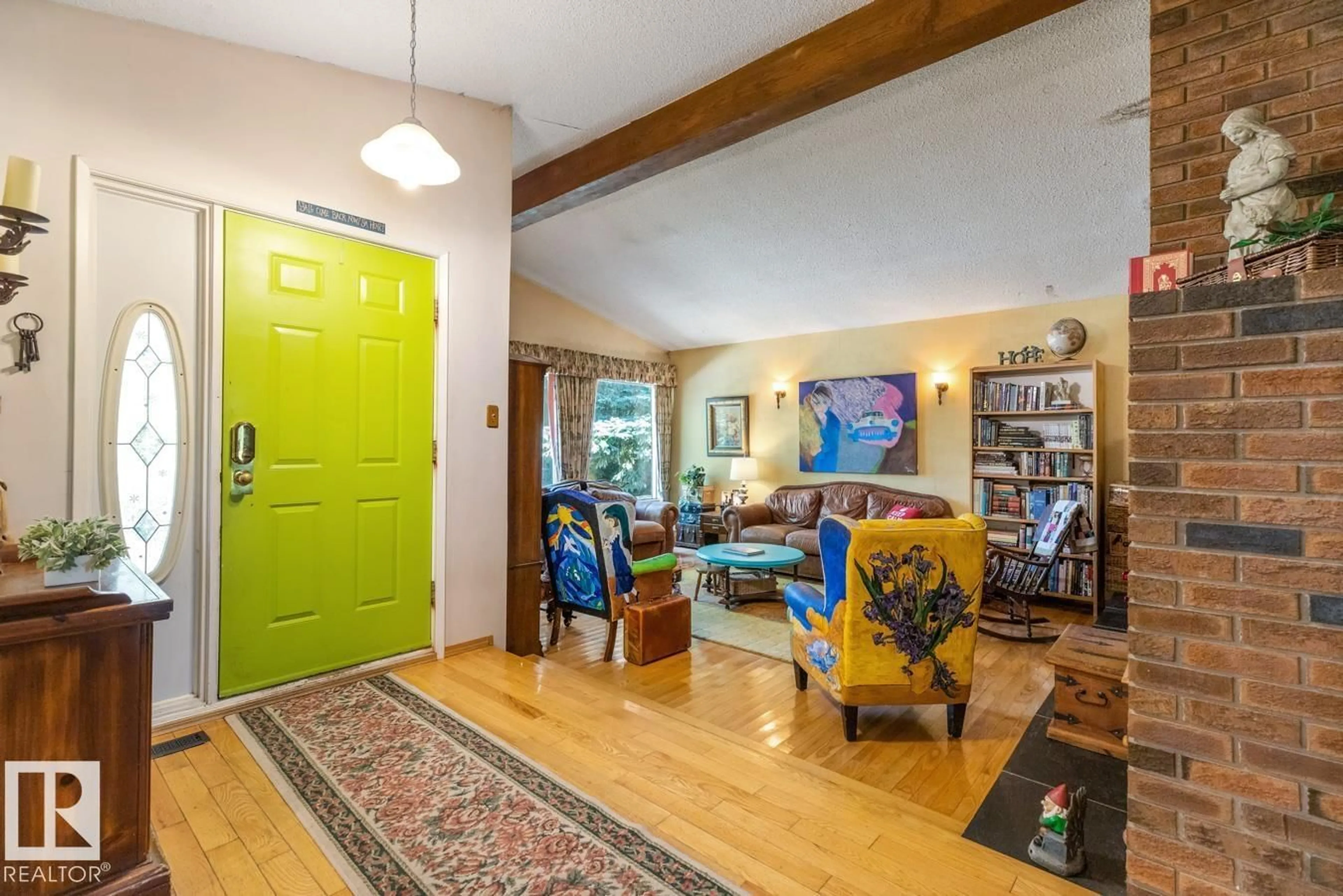 Indoor entryway for 73 RGE ROAD 224 RGE ROAD, Rural Strathcona County Alberta T8L3Y5