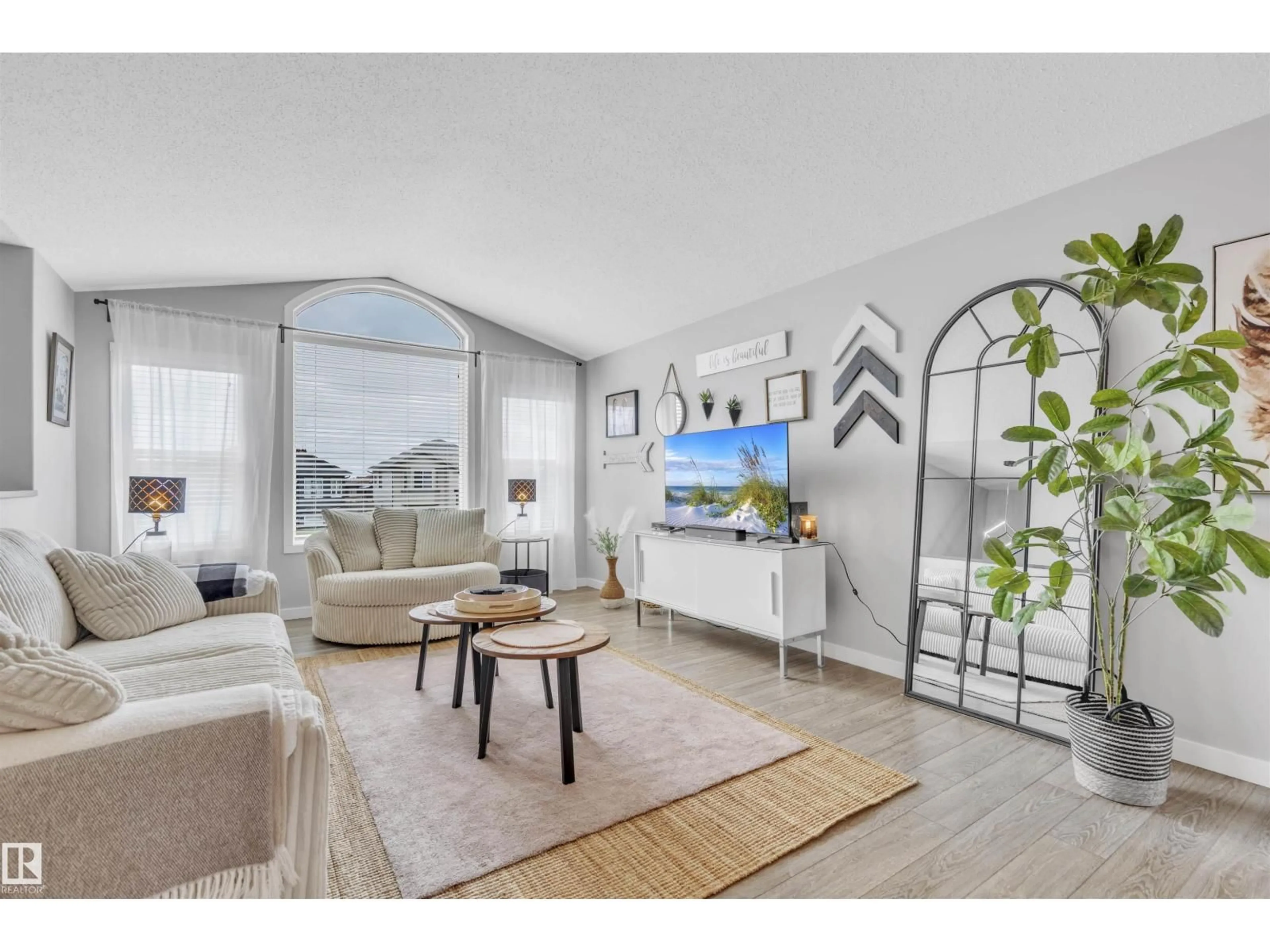 Living room with furniture, unknown for 4924 58 AV, Cold Lake Alberta T9M0E7