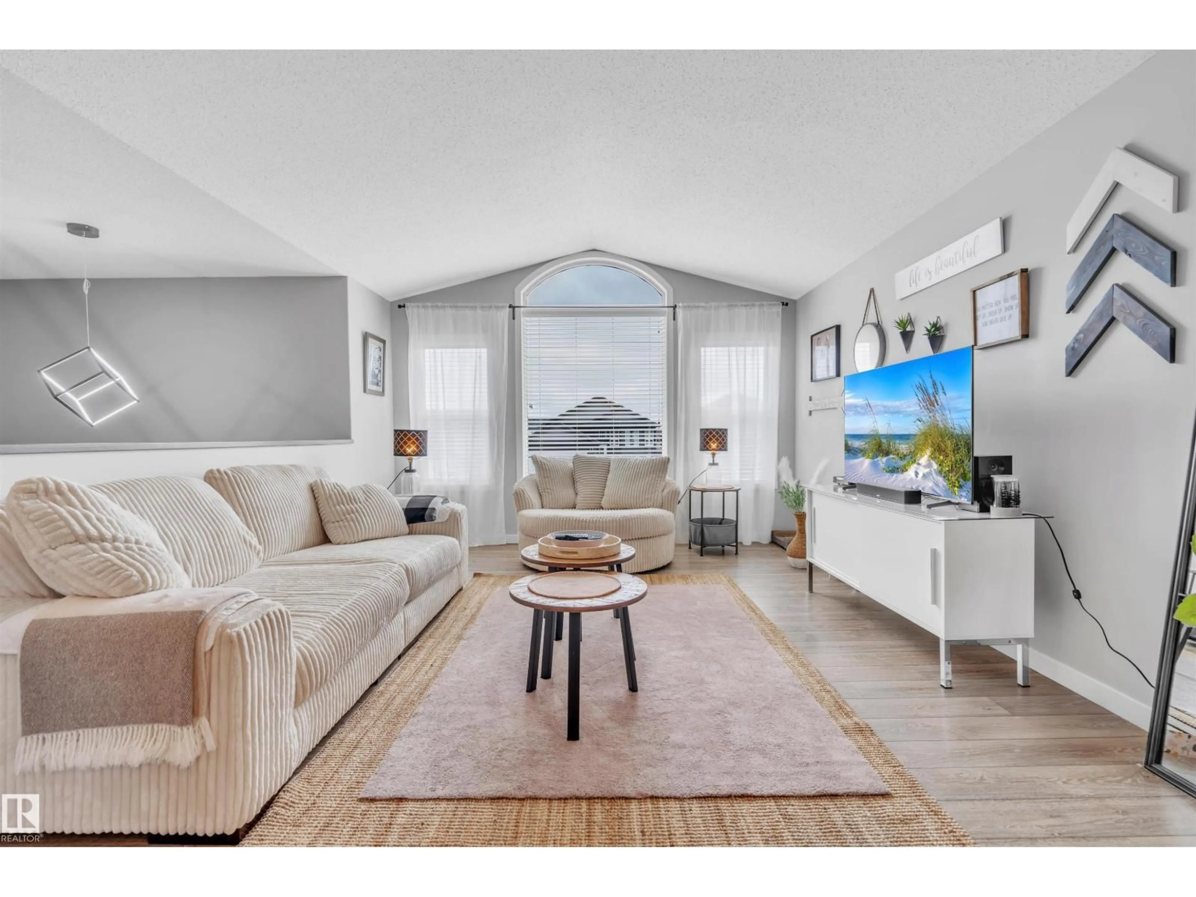 Living room with furniture, unknown for 4924 58 AV, Cold Lake Alberta T9M0E7