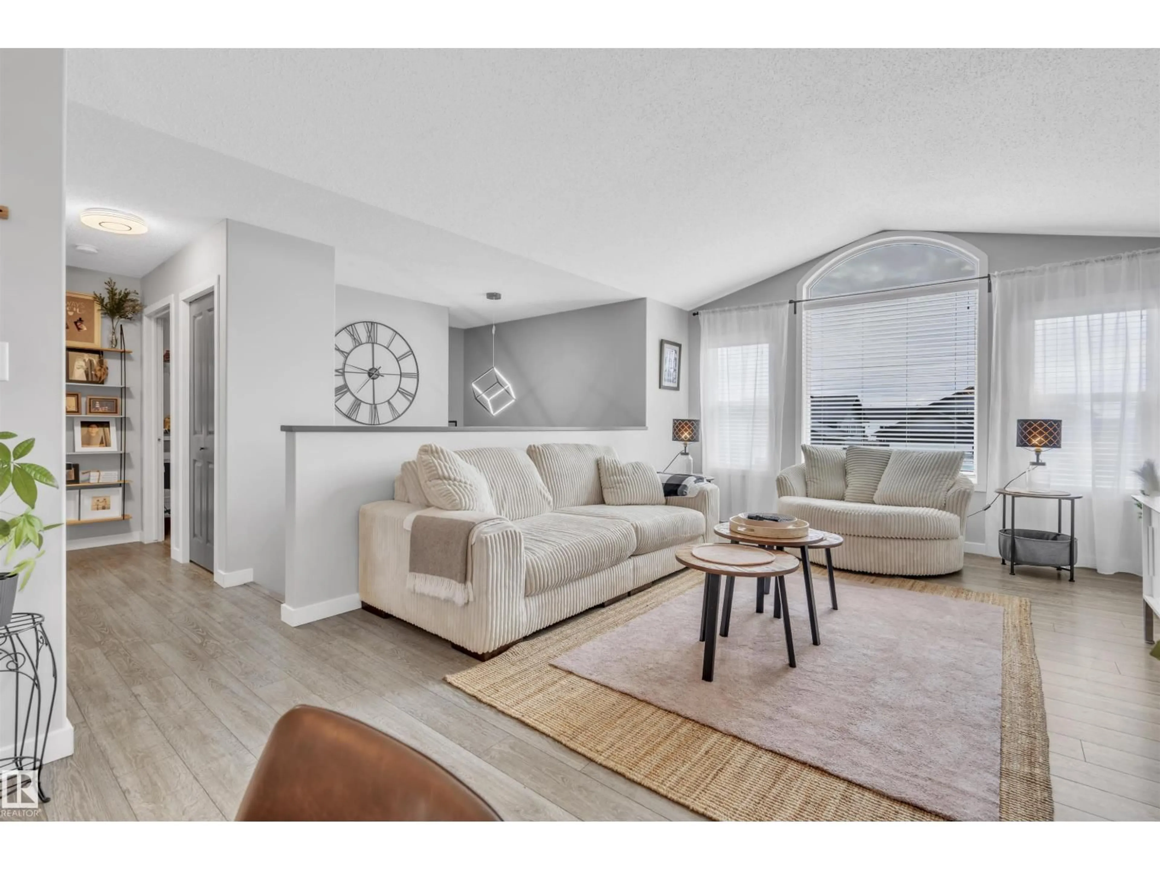 Living room with furniture, unknown for 4924 58 AV, Cold Lake Alberta T9M0E7