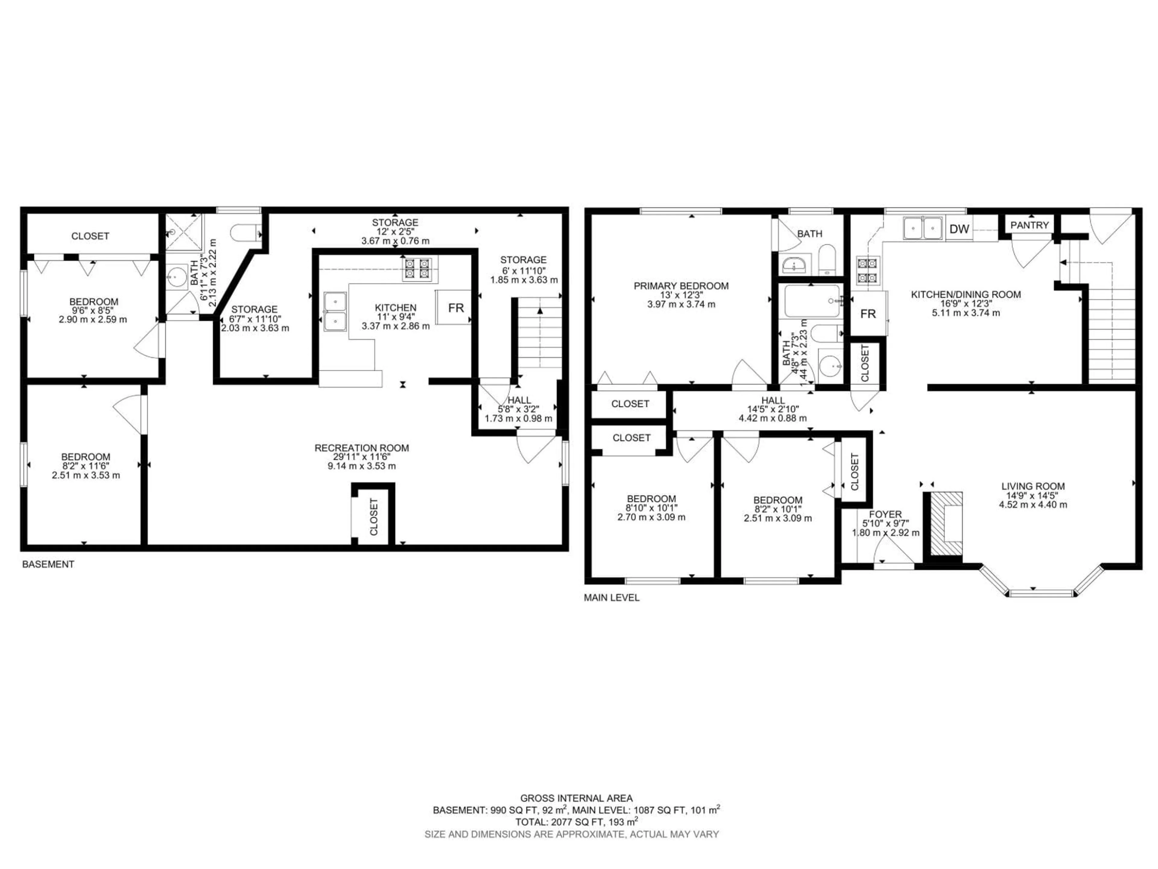Floor plan for 740 KNOTTWOOD RD S, Edmonton Alberta T6K1W5