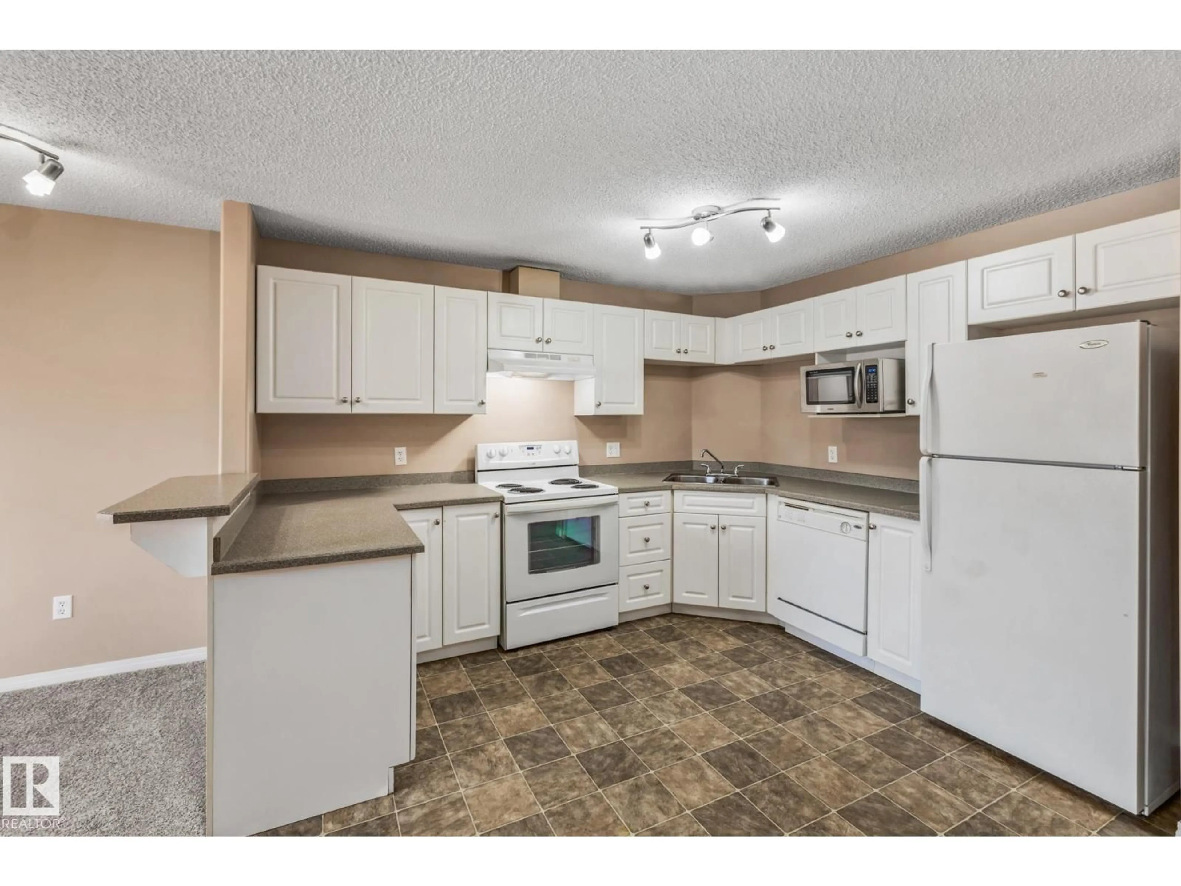 Standard kitchen, unknown for #1301 - 1301 CLAIREVIEW STATION DRIVE, Edmonton Alberta T5Y0E6