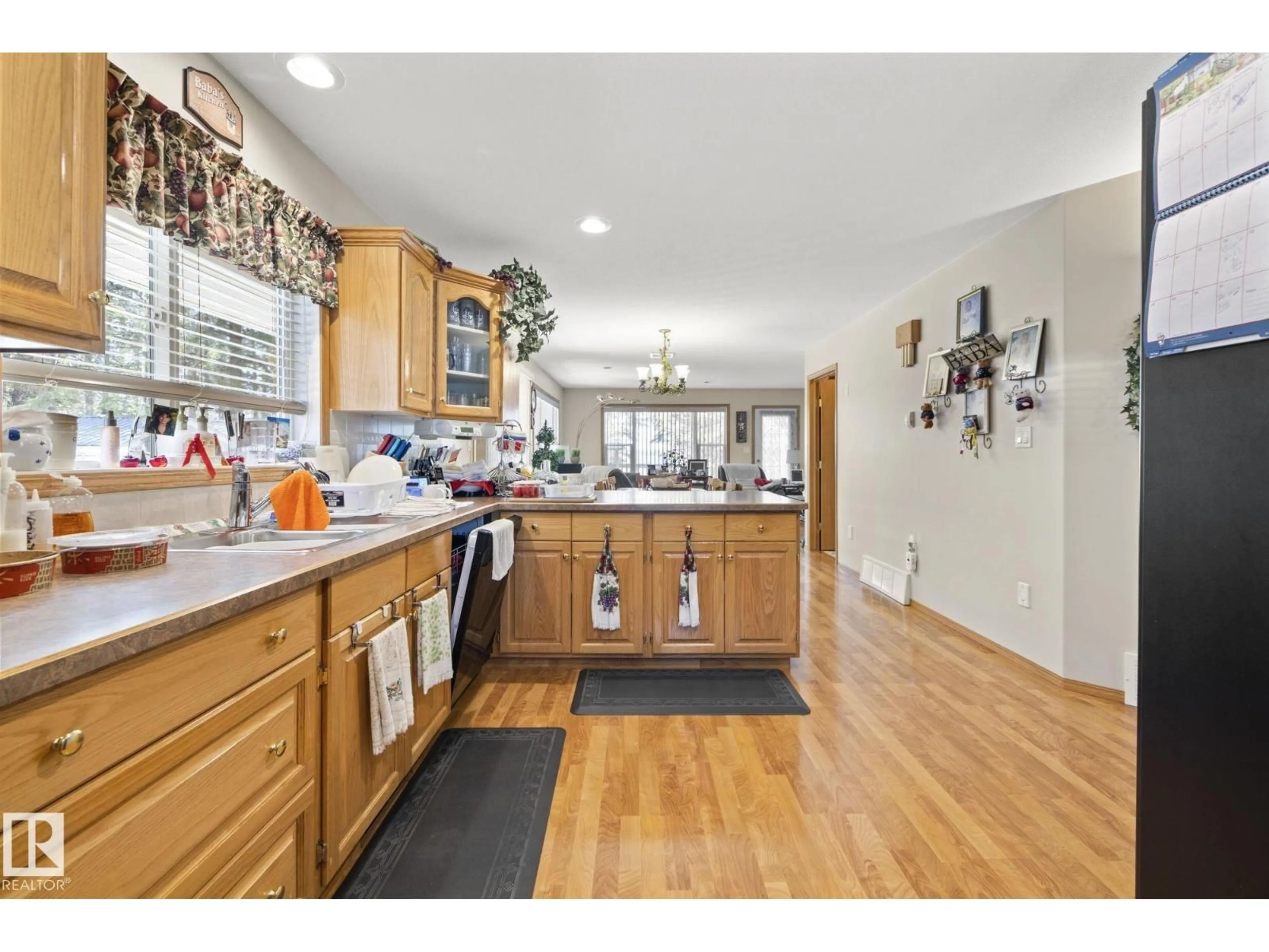 Open concept kitchen, unknown for 60201 RNG RD, Rural St. Paul County Alberta T0A0N0