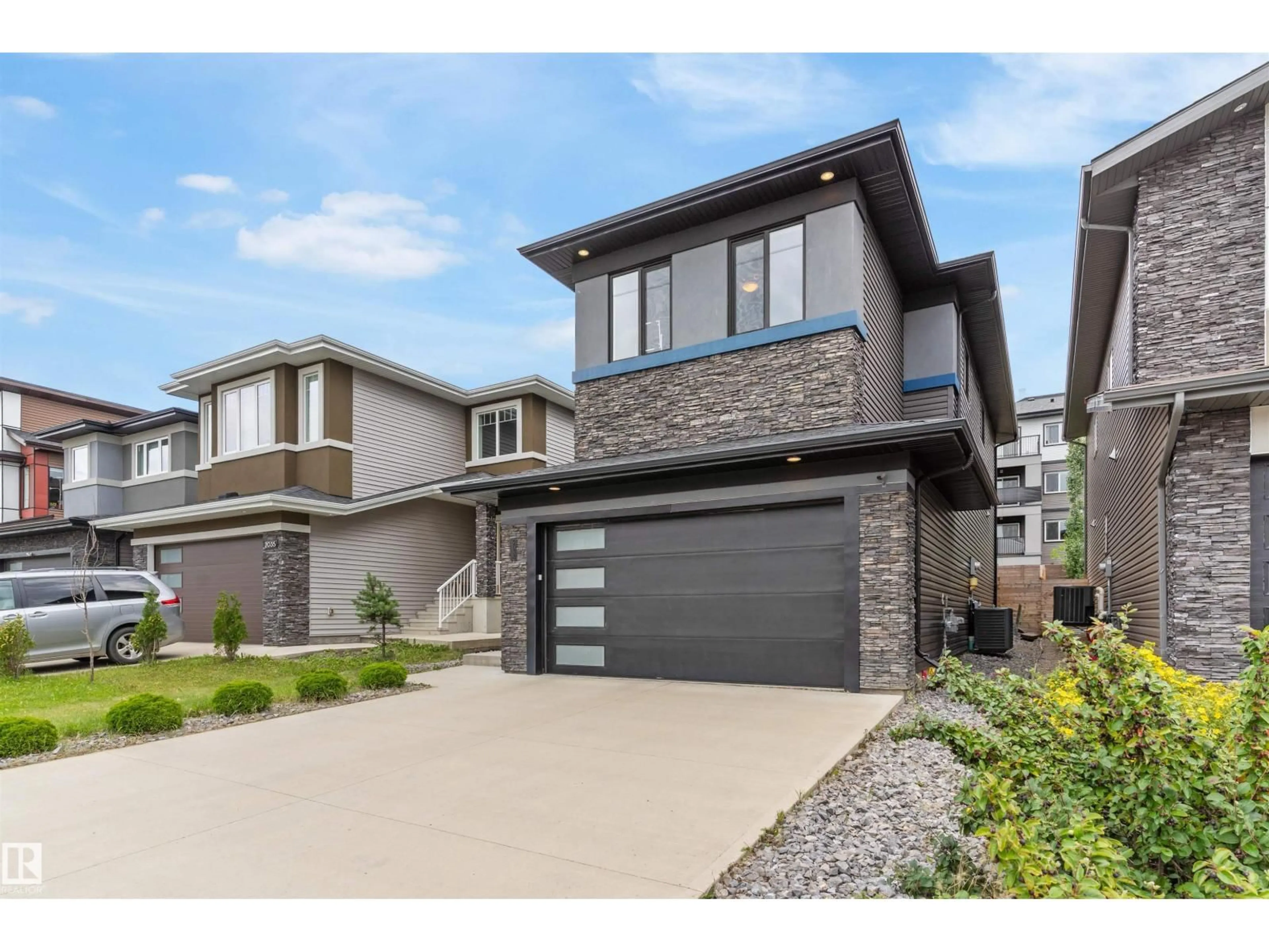 Home with brick exterior material, street for 2033 WARE RD, Edmonton Alberta T6W2W4