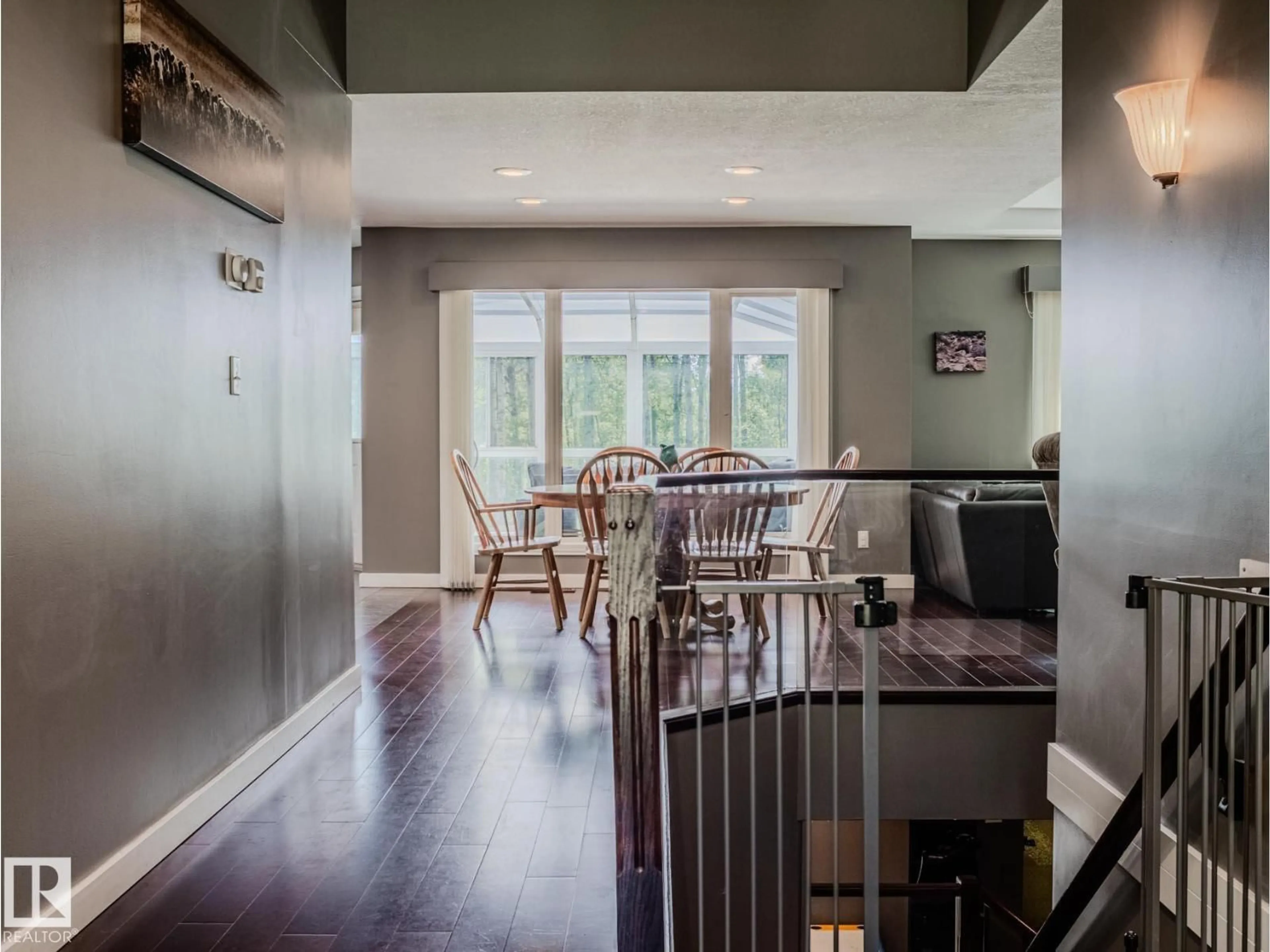 Open concept kitchen, unknown for 9 - 54029 RGE ROAD 275, Rural Parkland County Alberta T7X3S6
