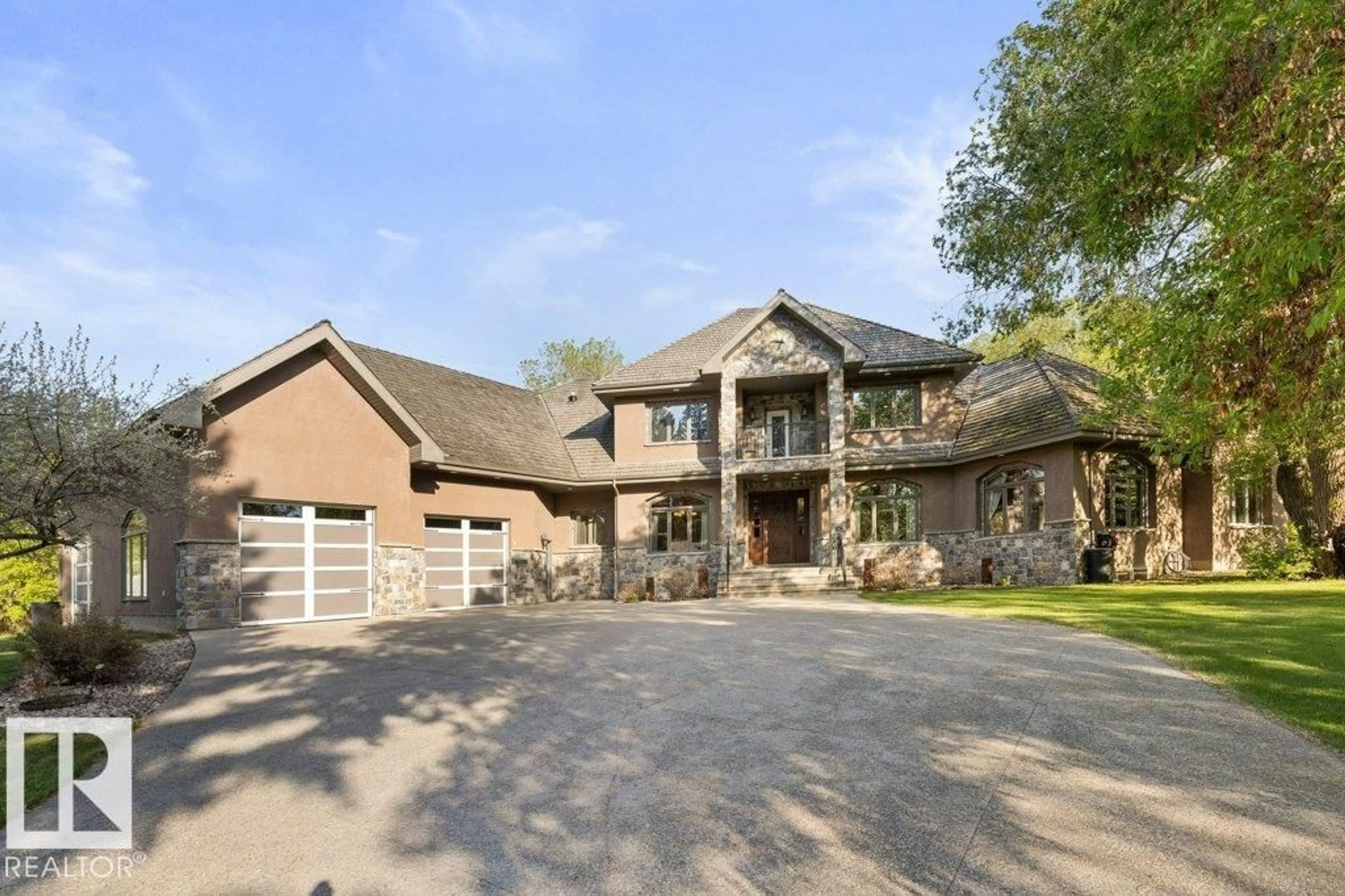 Home with brick exterior material, unknown for 57 54315 RGE RD 251, Rural Sturgeon County Alberta T8T0A2