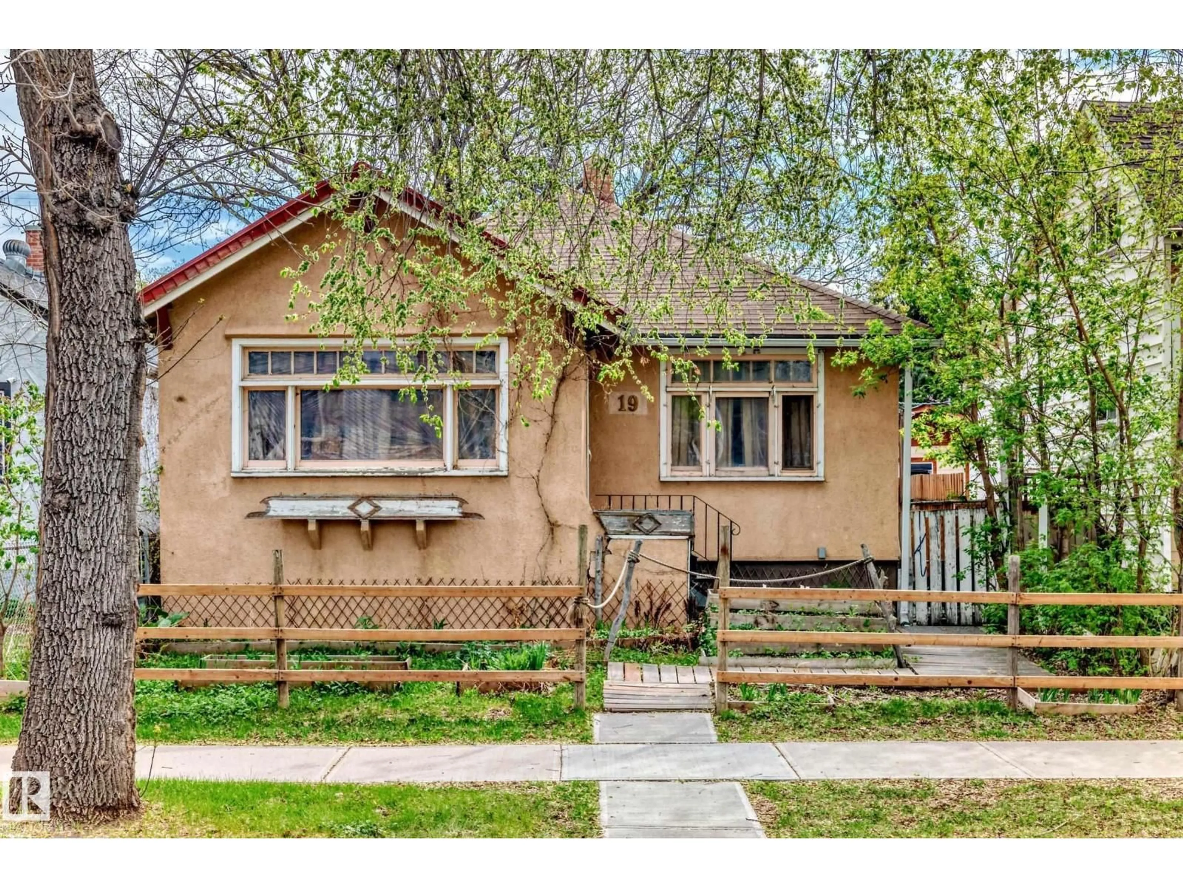 Home with brick exterior material, street for 11619 96 ST, Edmonton Alberta T5G1T8