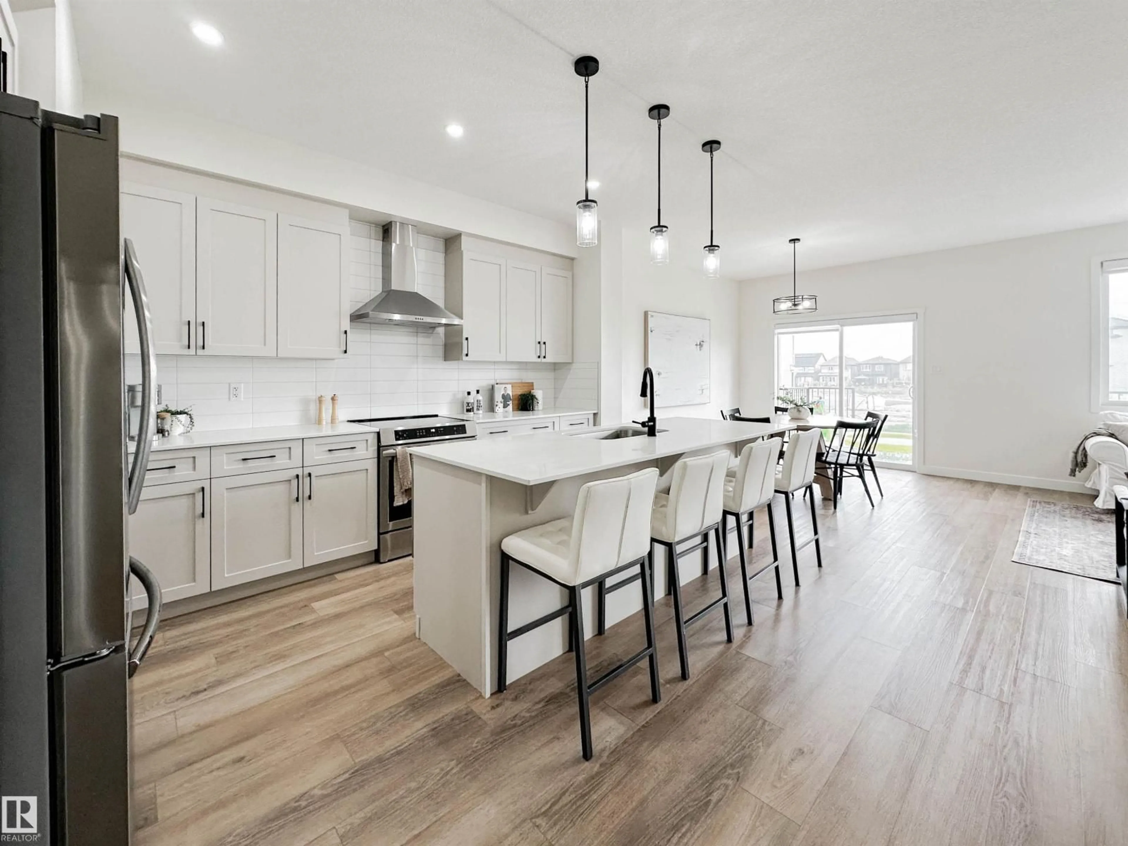 Open concept kitchen, unknown for NW - 13007 213 ST, Edmonton Alberta T5S0T7