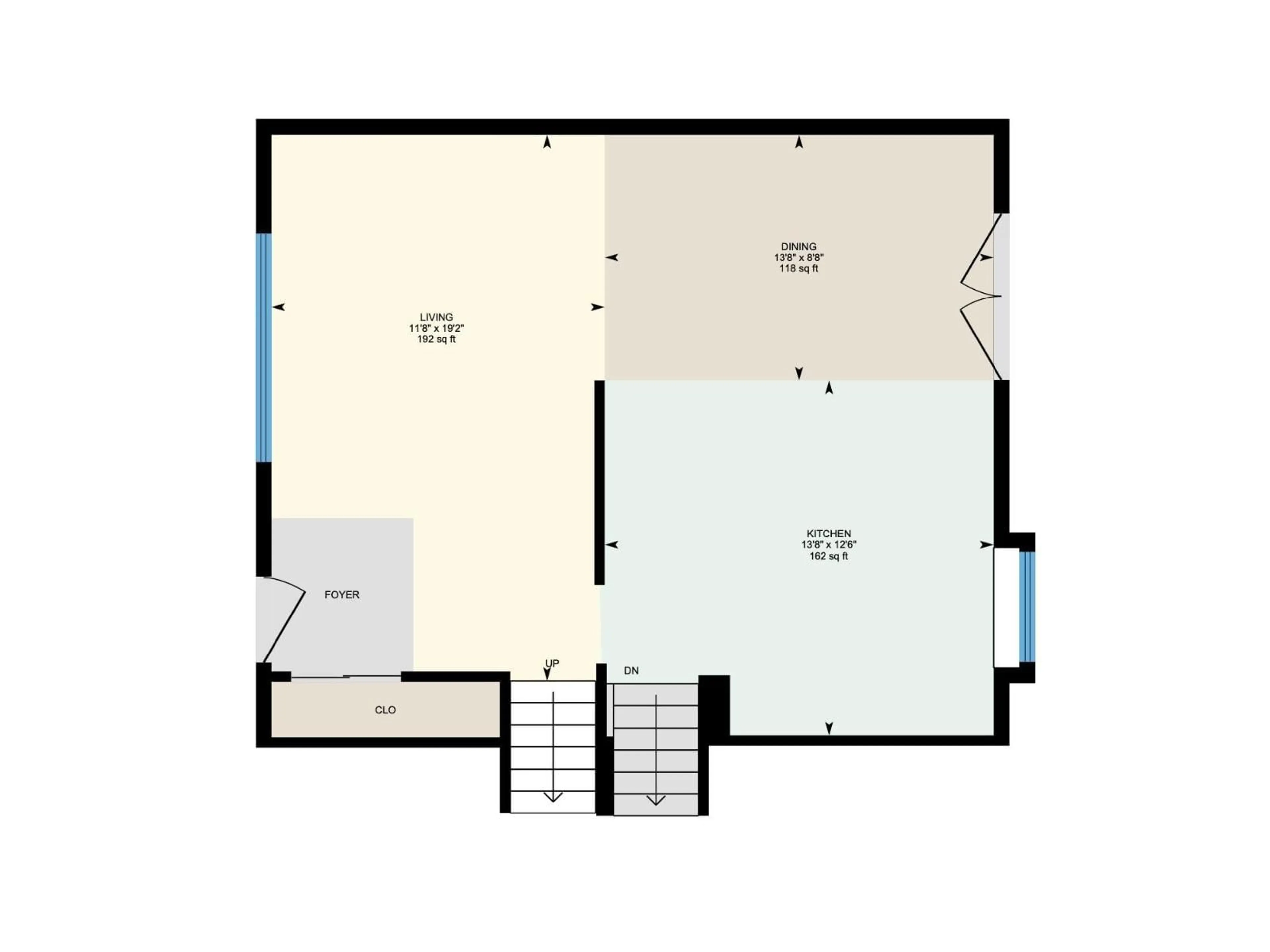 Floor plan for 8948 95 AV, Fort Saskatchewan Alberta T8L1C3