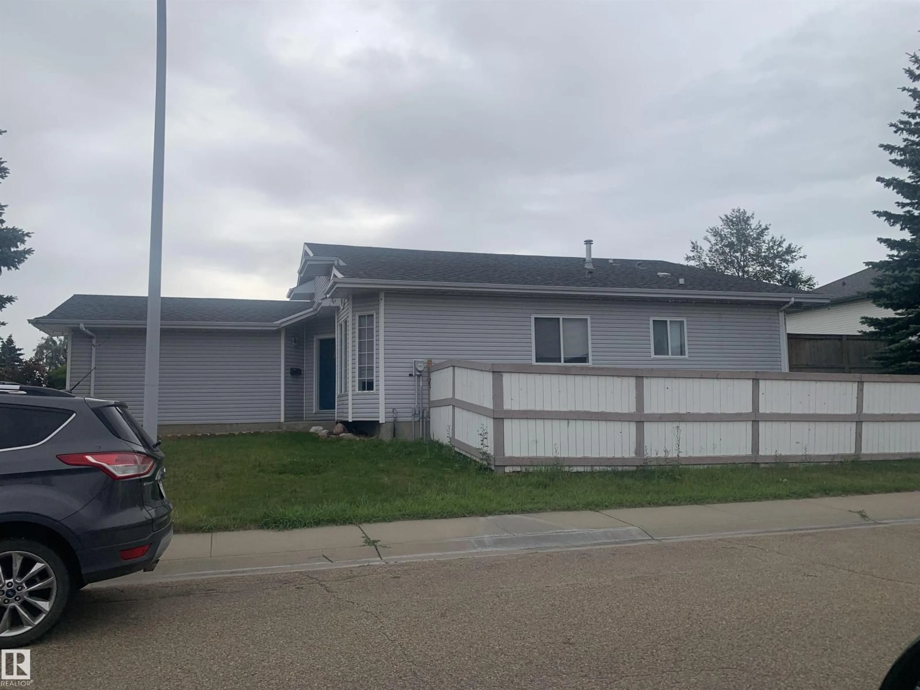 Home with vinyl exterior material, street for NW - 631 JENNER COVE CV, Edmonton Alberta T6L6S1