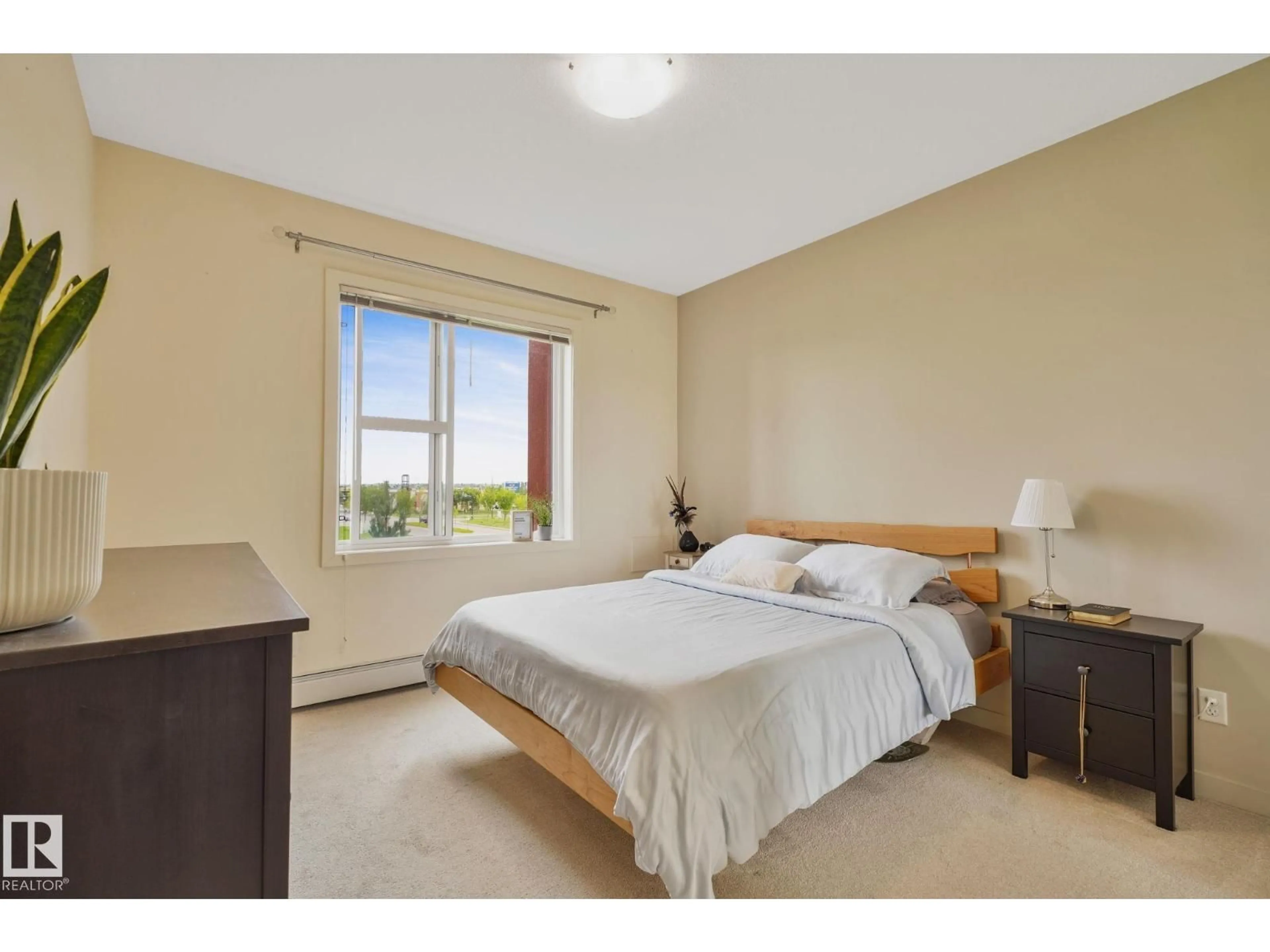 Bedroom with bed, unknown for 304 - 316 AMBLESIDE LI, Edmonton Alberta T6W0V2
