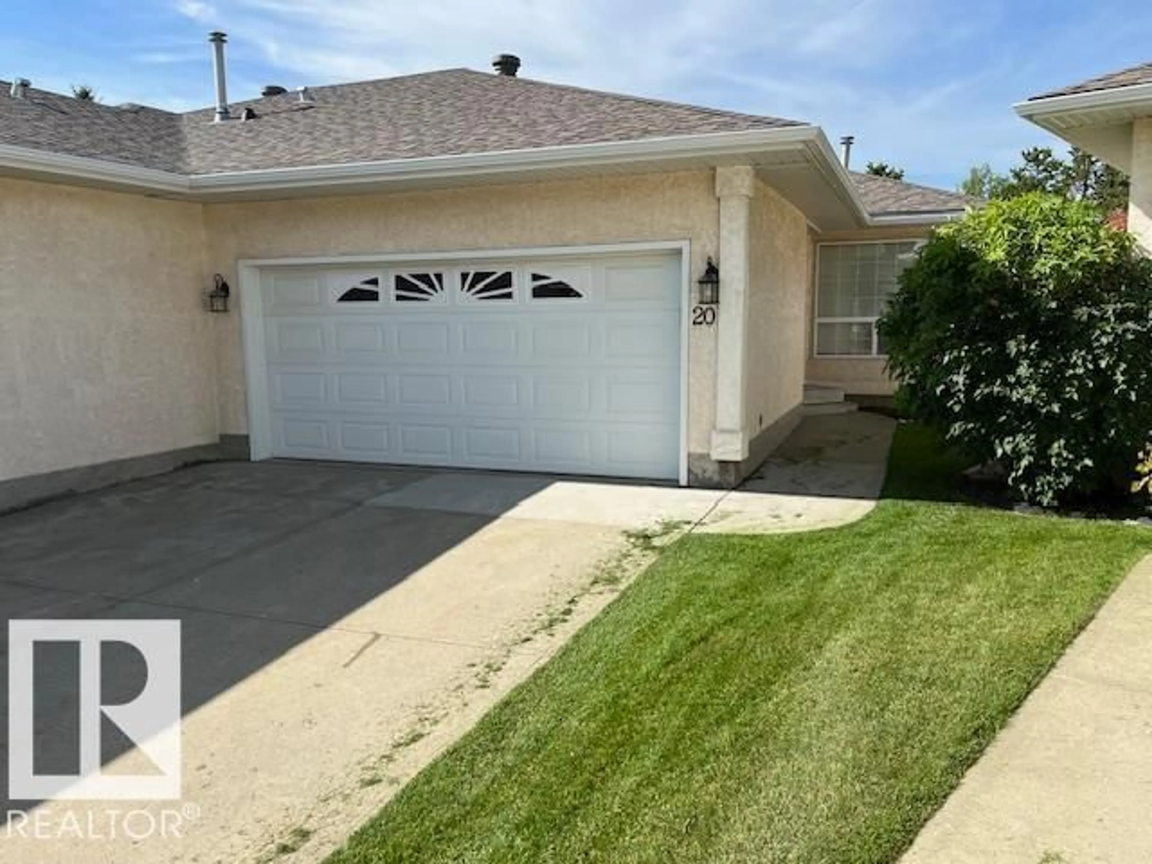 Unknown for 20 - 14428 MILLER BV, Edmonton Alberta T5Y2Y6