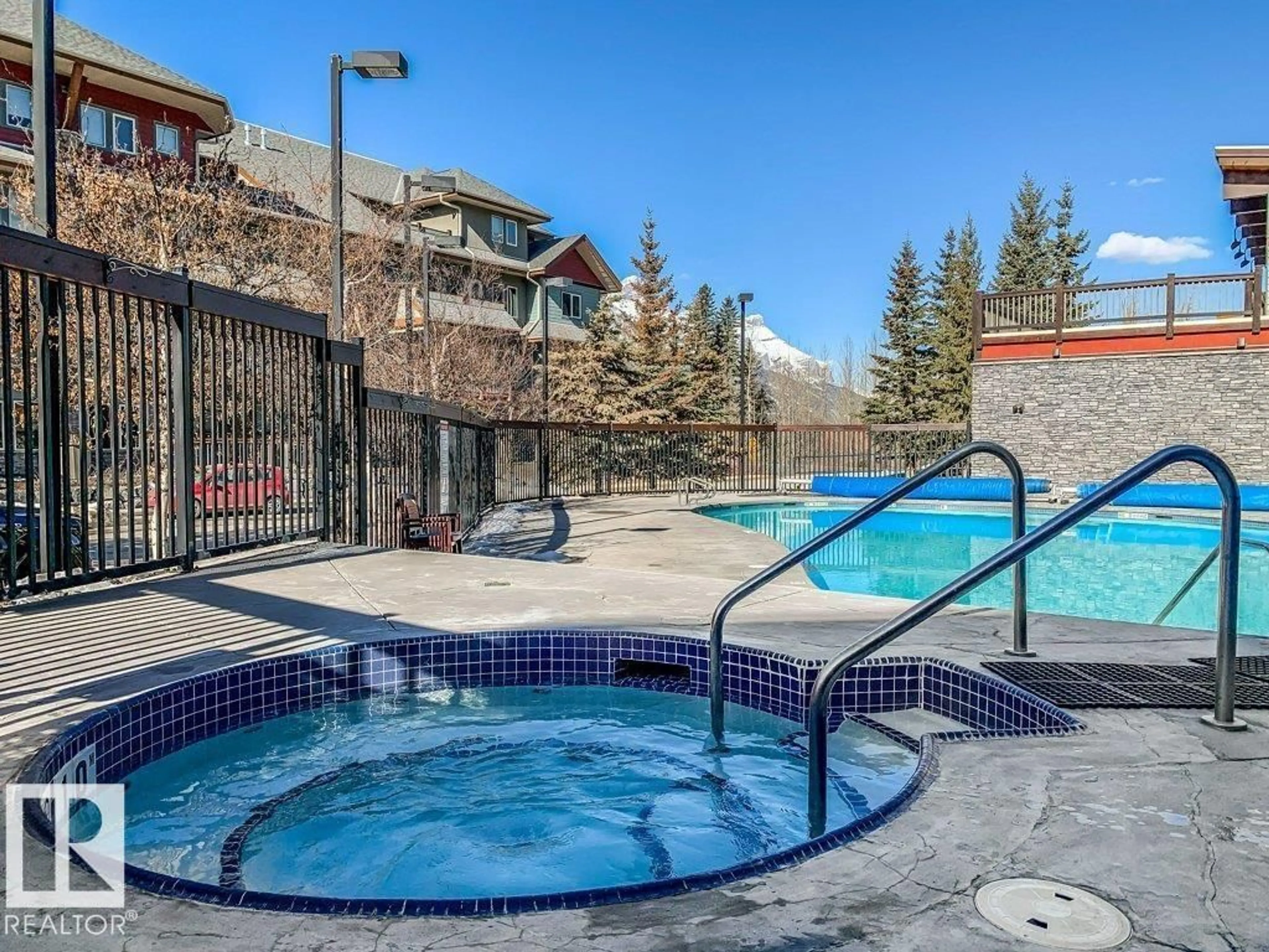 Pool for #114 - 109 MONTANE RD, Canmore Alberta T1W3J2