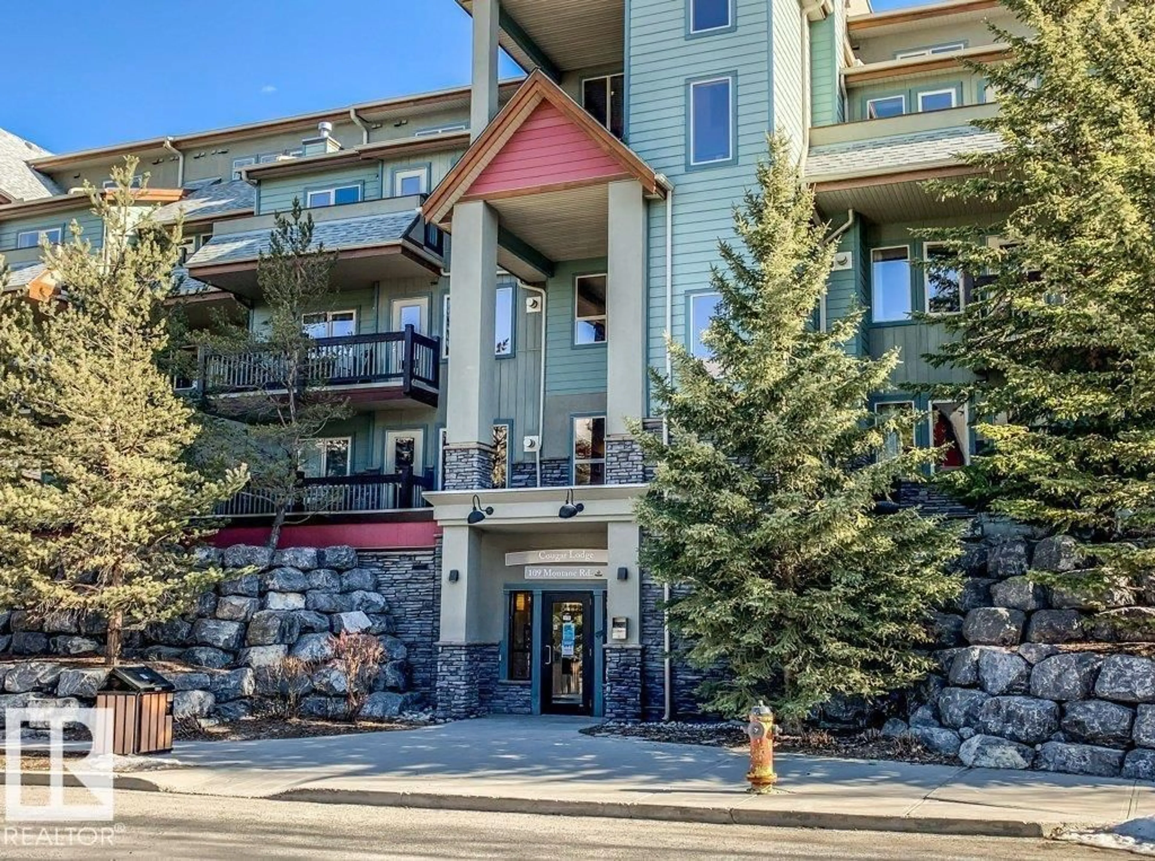Unknown for #114 - 109 MONTANE RD, Canmore Alberta T1W3J2