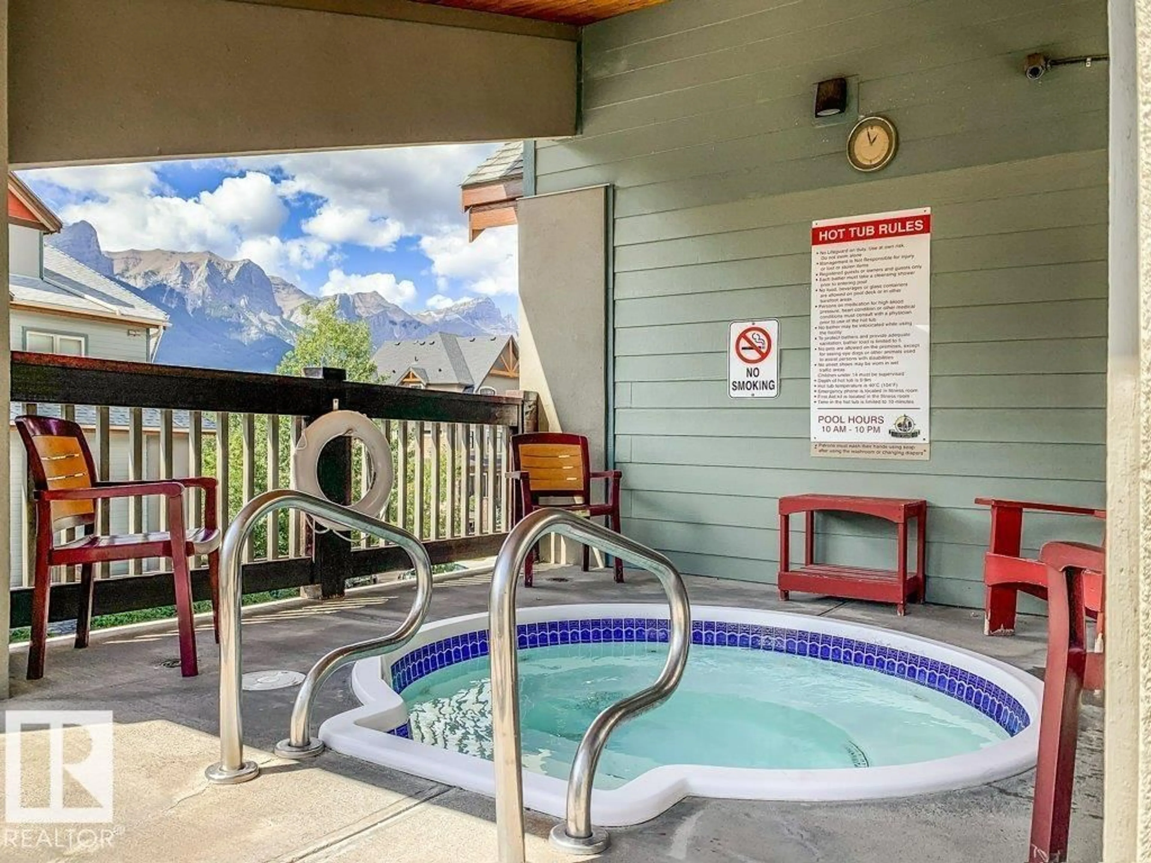Pool for #114 - 109 MONTANE RD, Canmore Alberta T1W3J2