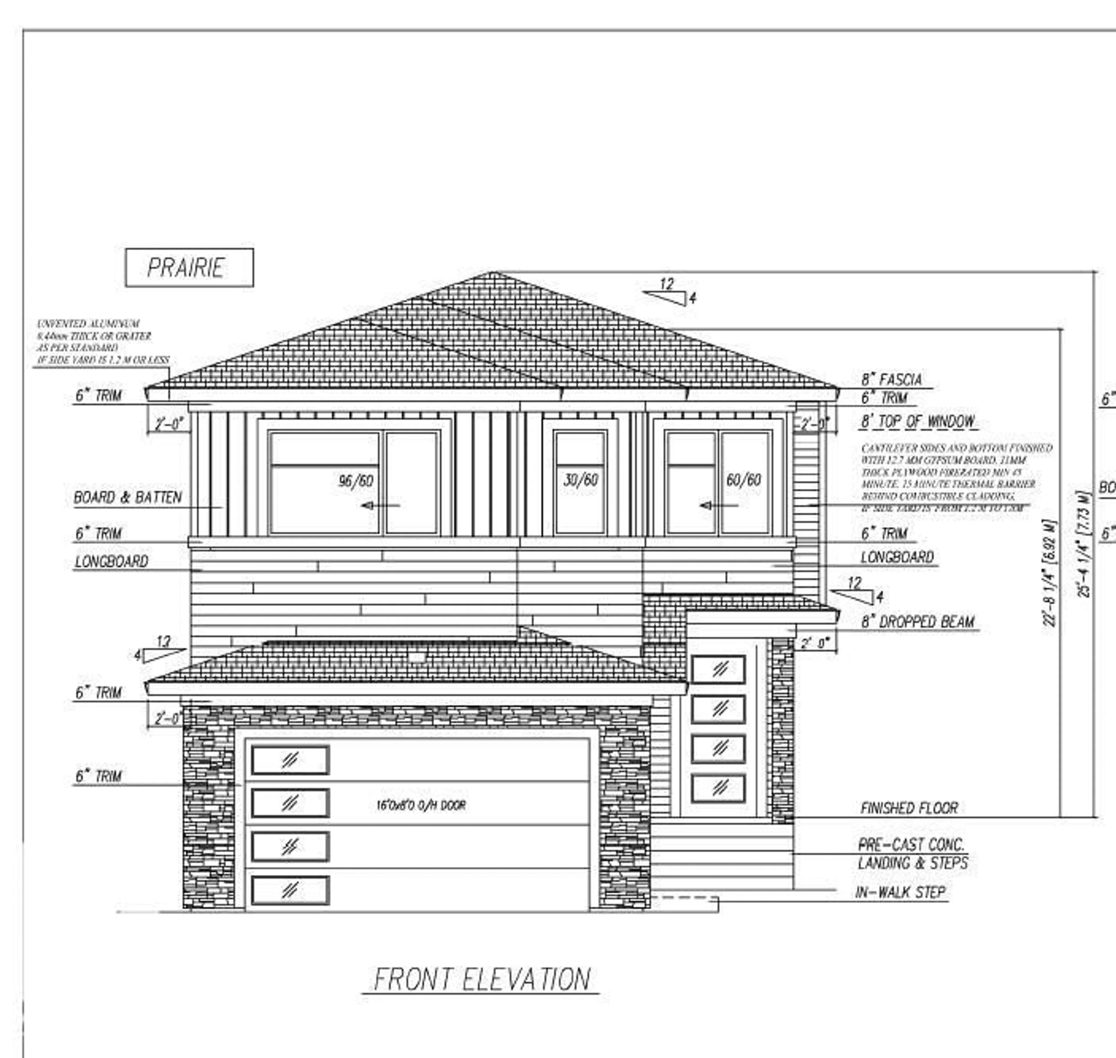 Floor plan for 110 ELDRIDGE POINT, St. Albert Alberta T8N8C3