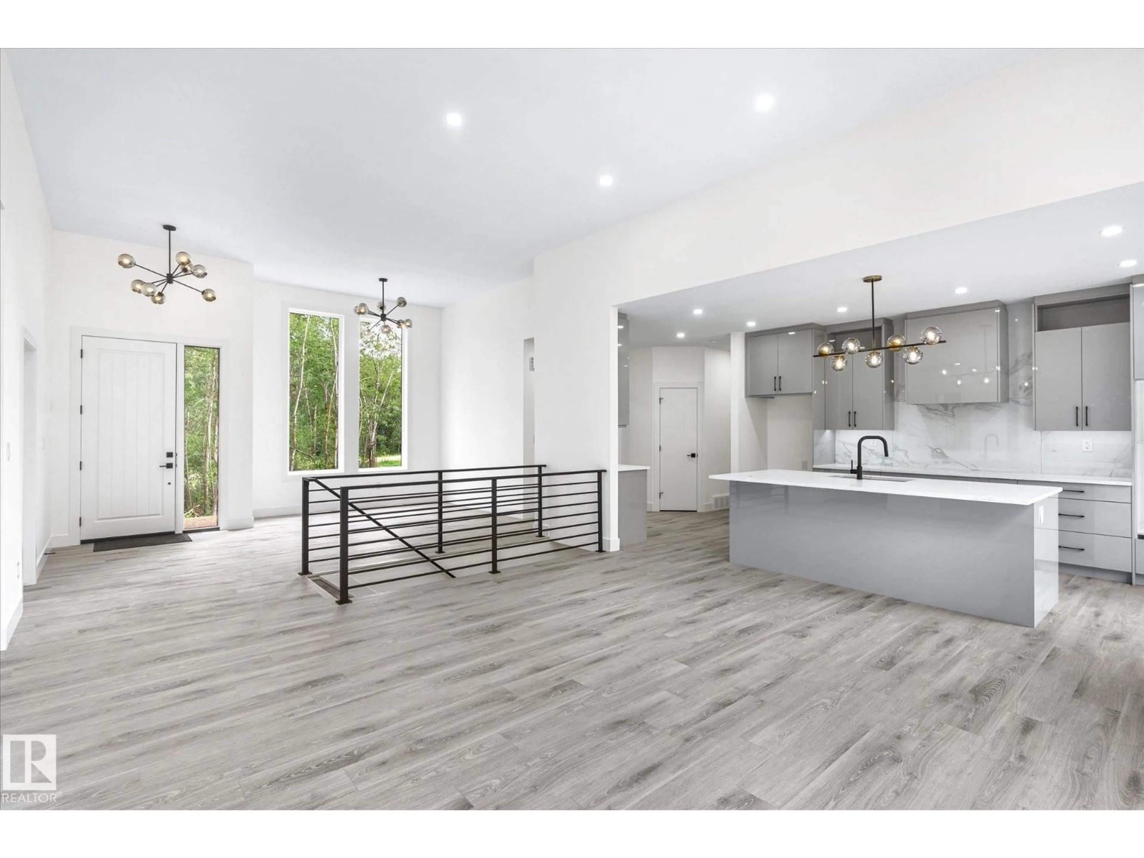 Open concept kitchen, unknown for #6 - 19321 TWP RD 514, Rural Beaver County Alberta T0B4J5