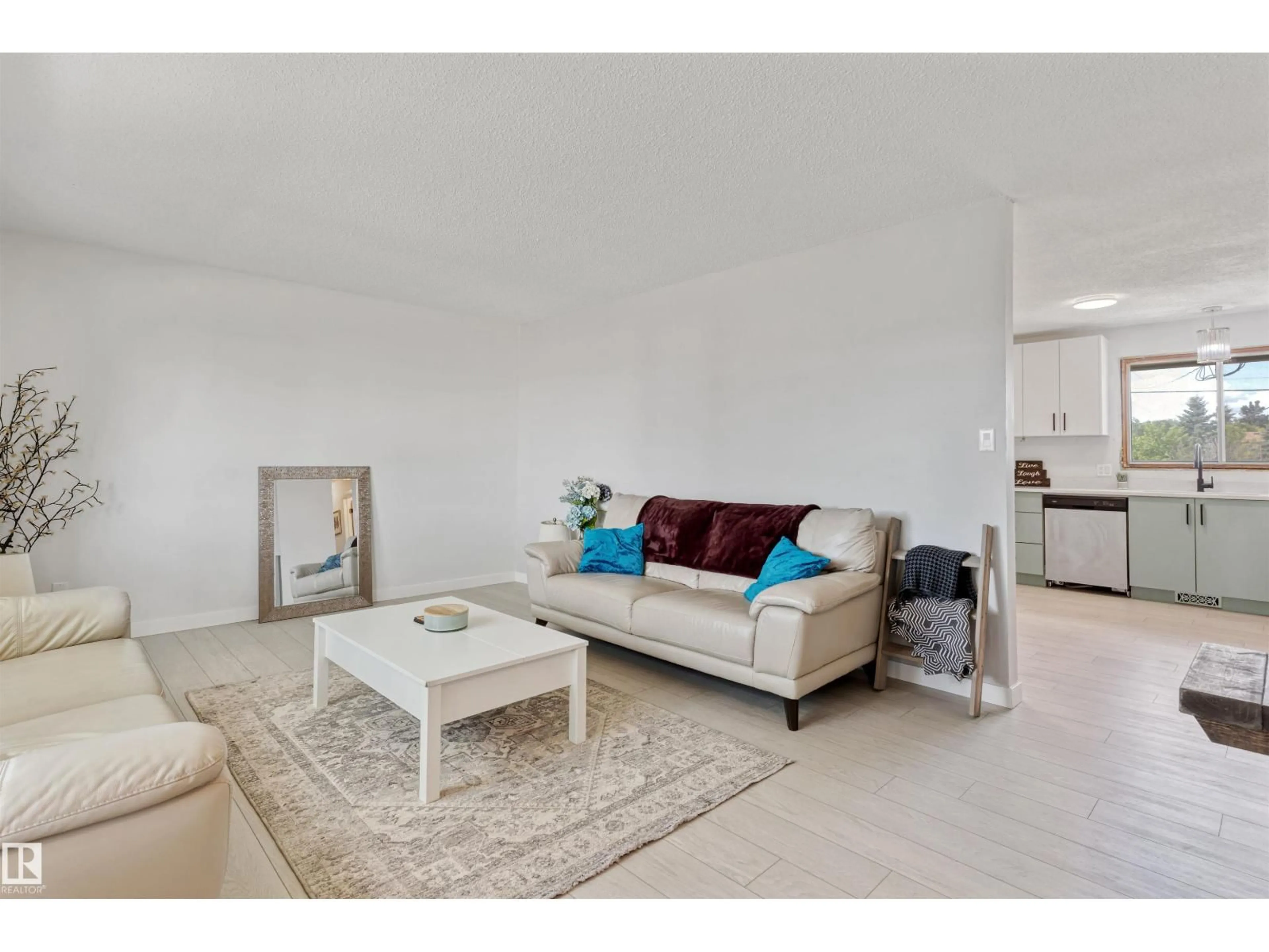 Living room with furniture, unknown for 5614 48A ST, Vegreville Alberta T9C1G7