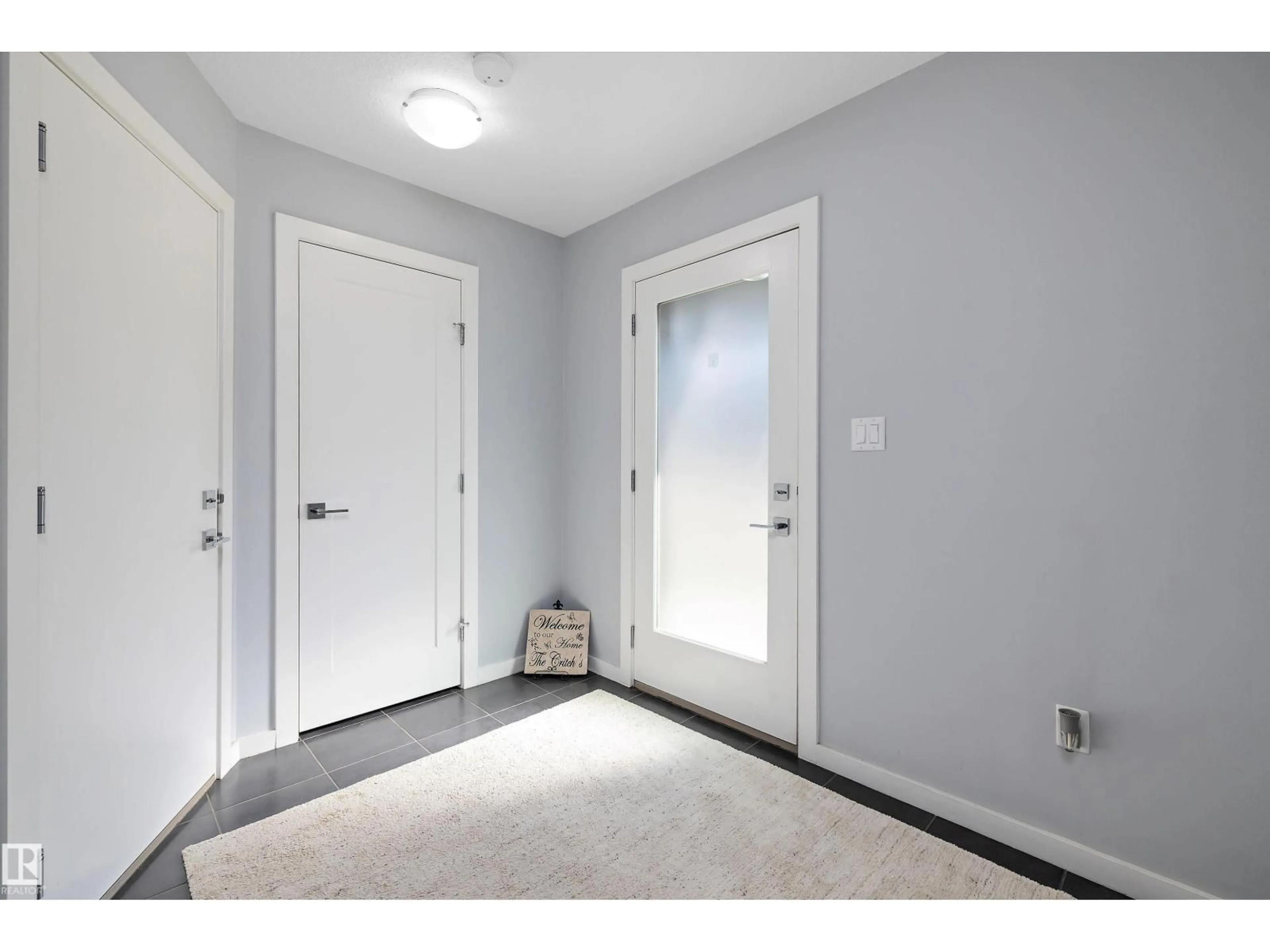 Indoor entryway for #106 - 1304 RUTHERFORD RD, Edmonton Alberta T6W0B4