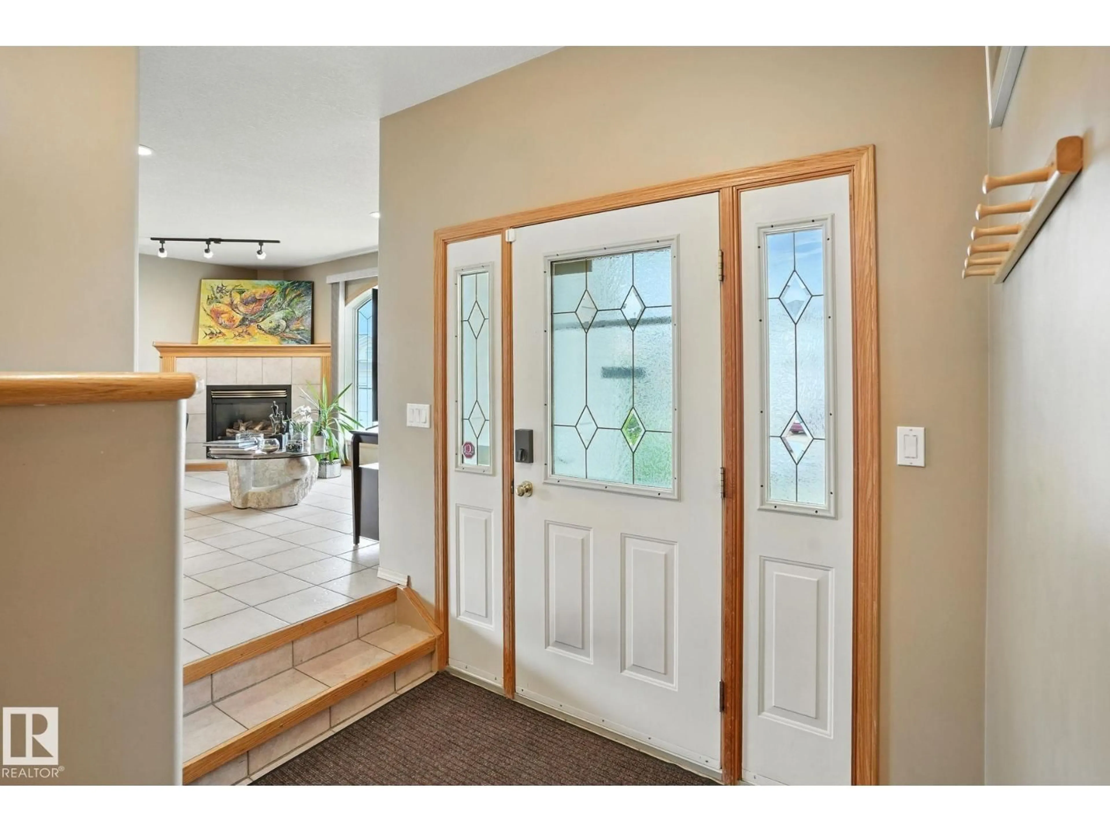 Indoor entryway for 8027 161A AV, Edmonton Alberta T5Z3G1