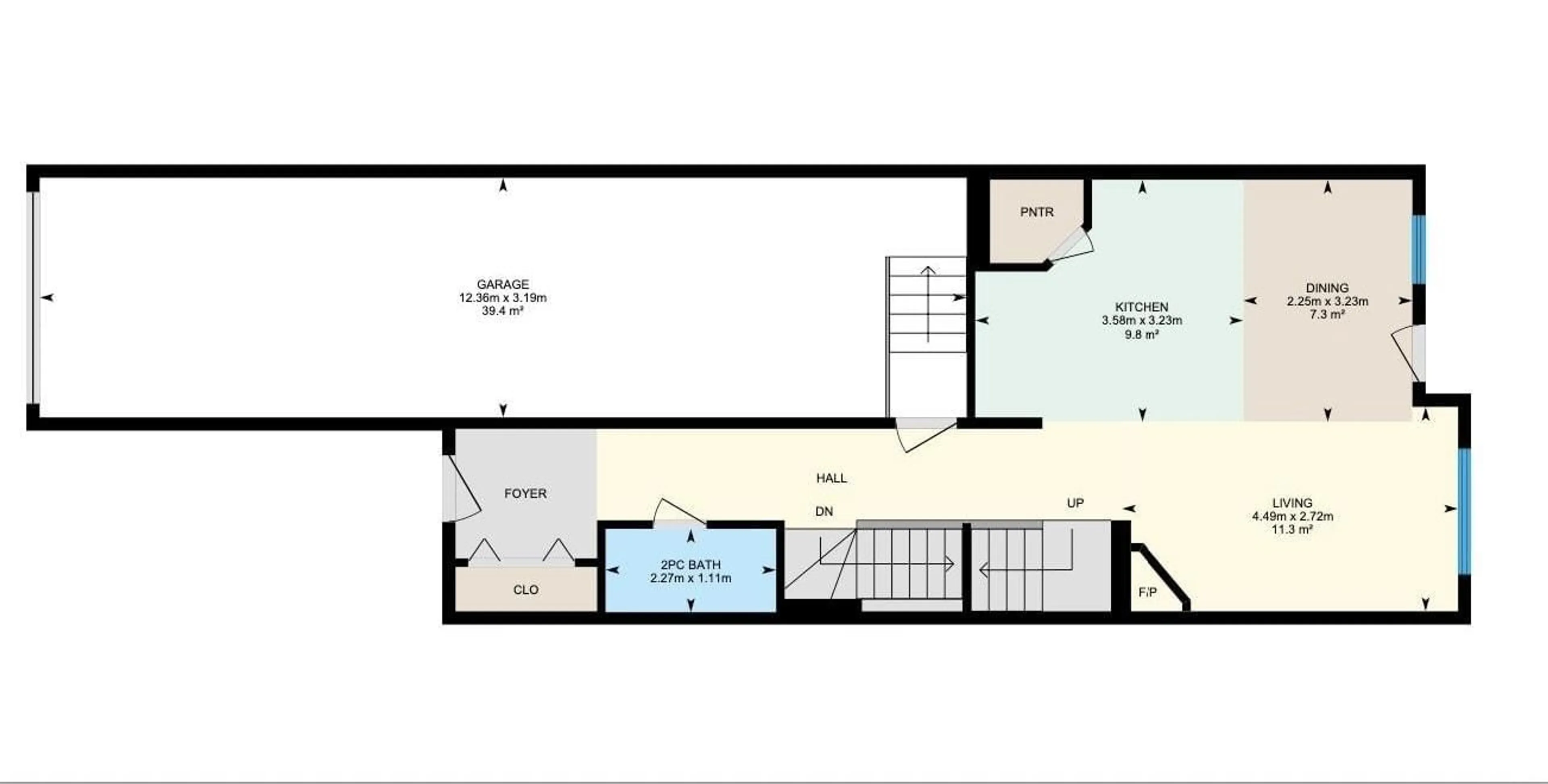 Floor plan for 16 ROYAL ST, St. Albert Alberta T8N7N8