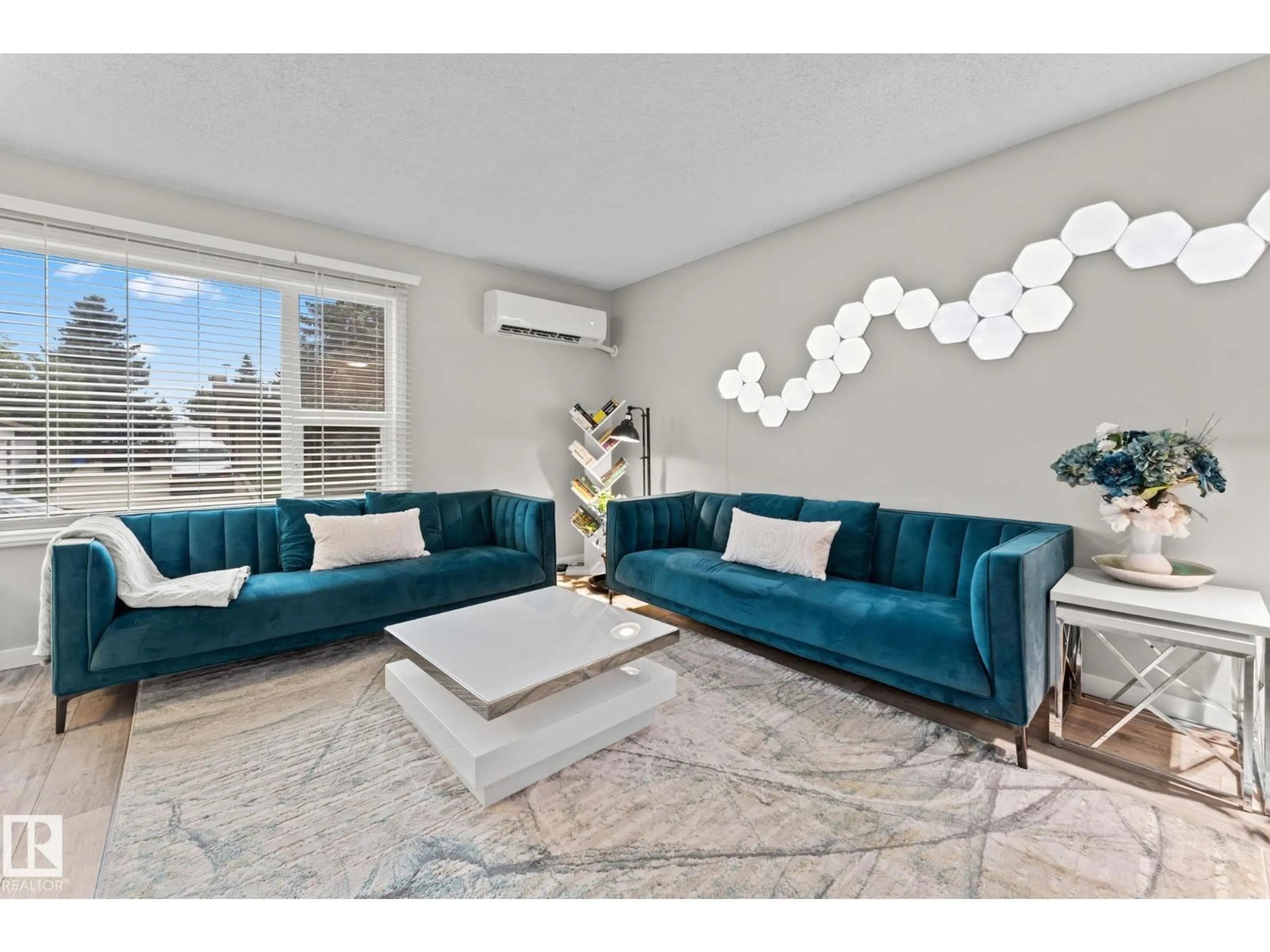 Living room with furniture, unknown for 9316 177 AV, Edmonton Alberta T5Z2H3