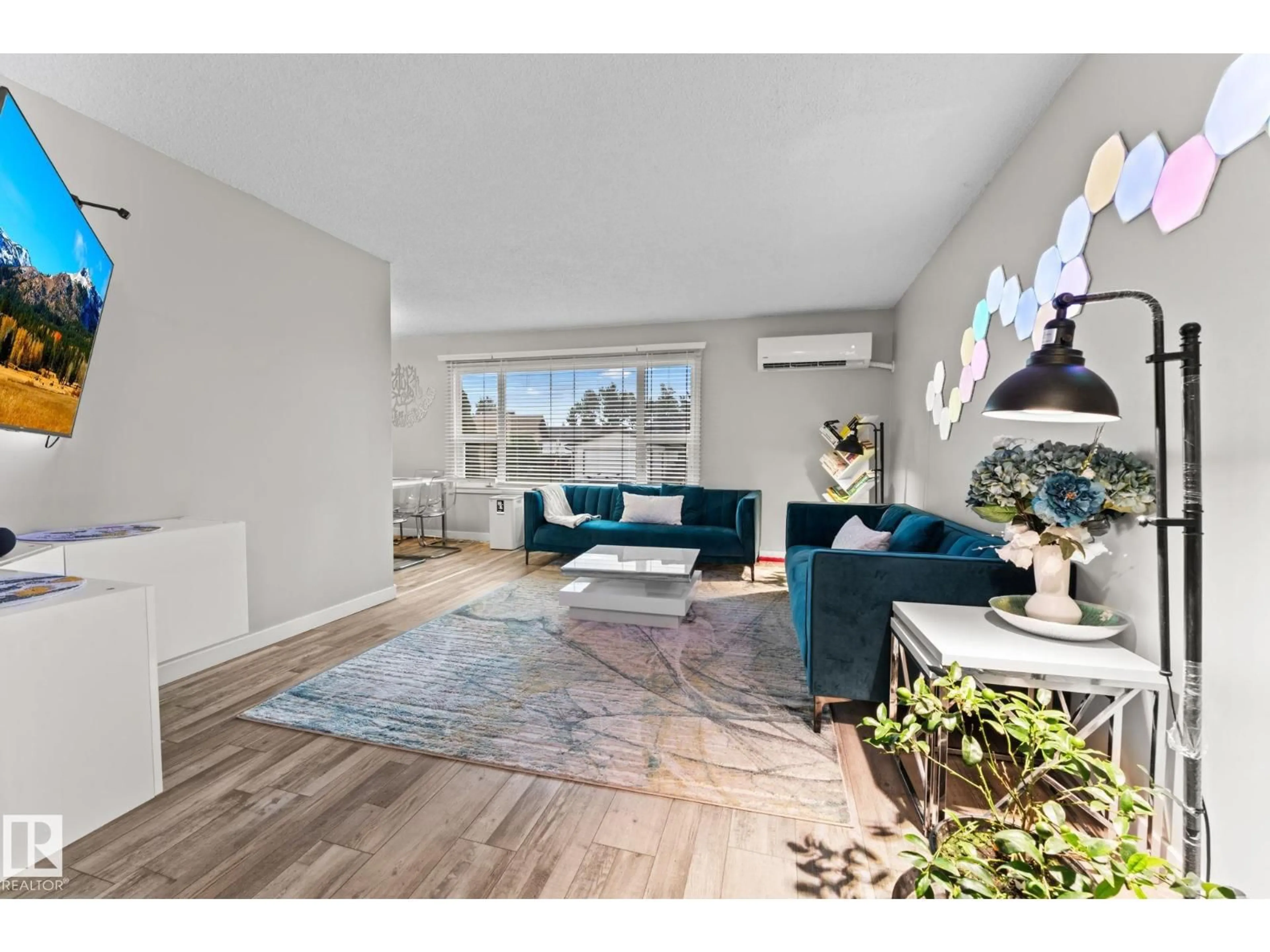 Living room with furniture, unknown for 9316 177 AV, Edmonton Alberta T5Z2H3
